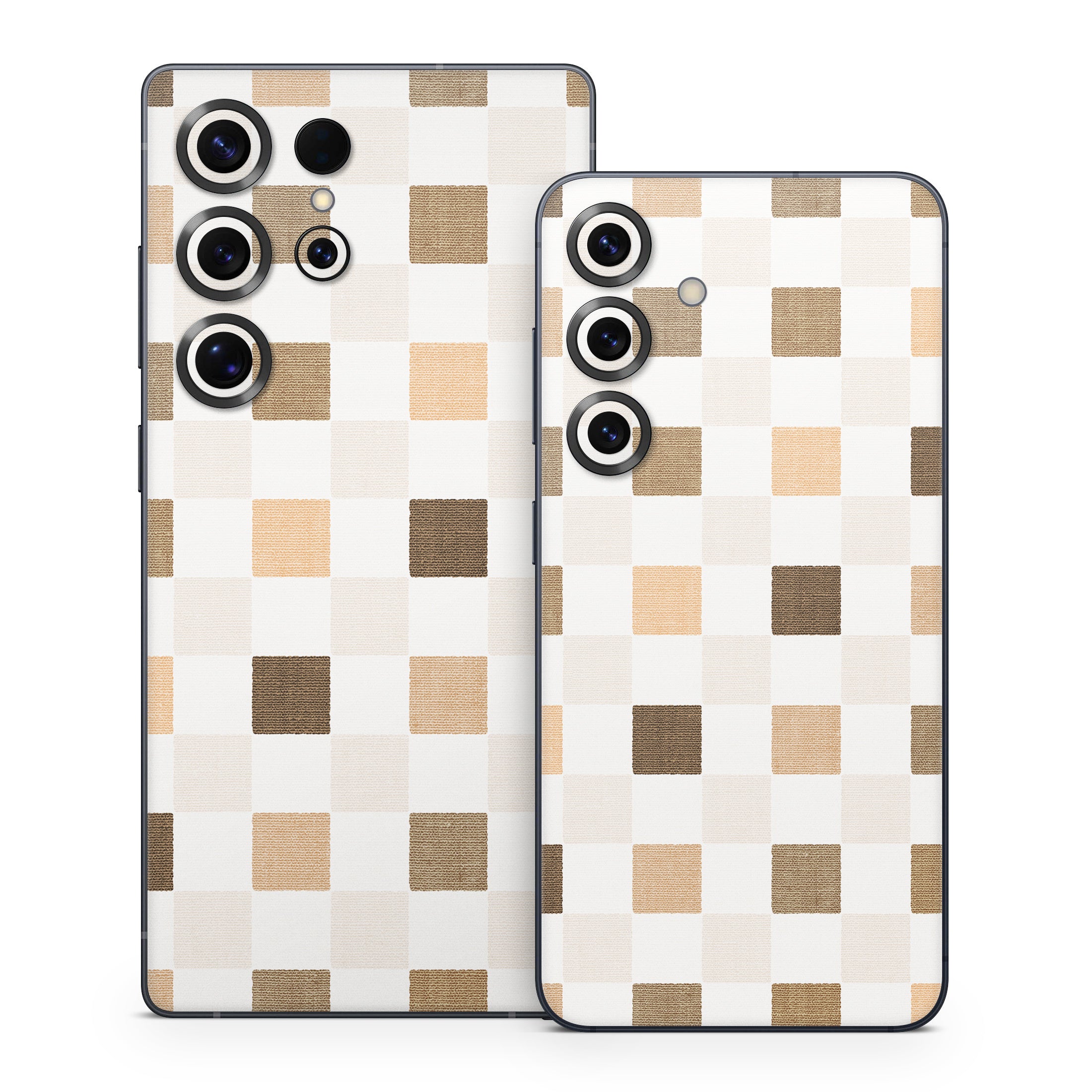 Neutral Checker - Samsung Galaxy S25 Skin