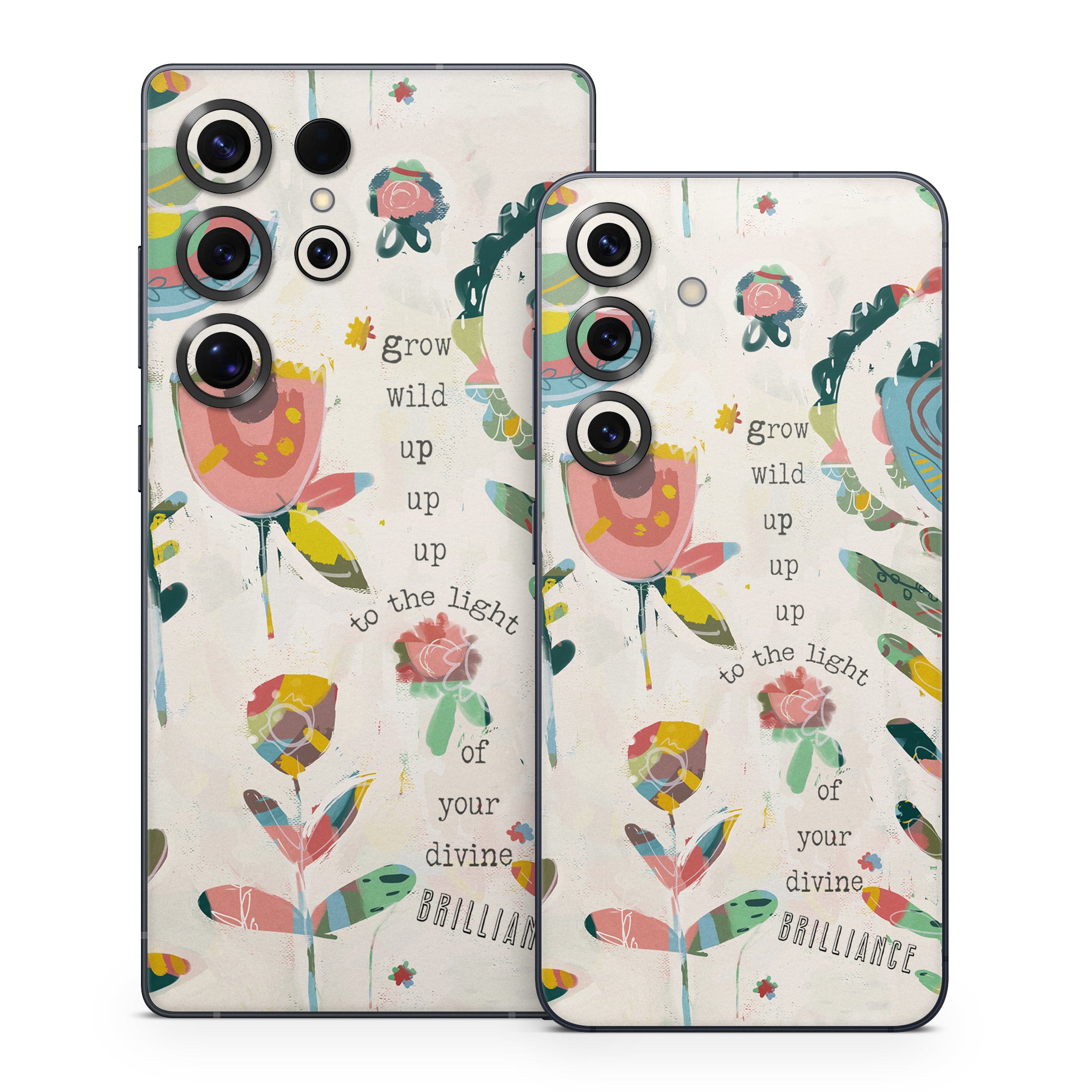 It's Never Too Late - Samsung Galaxy S25 Skin