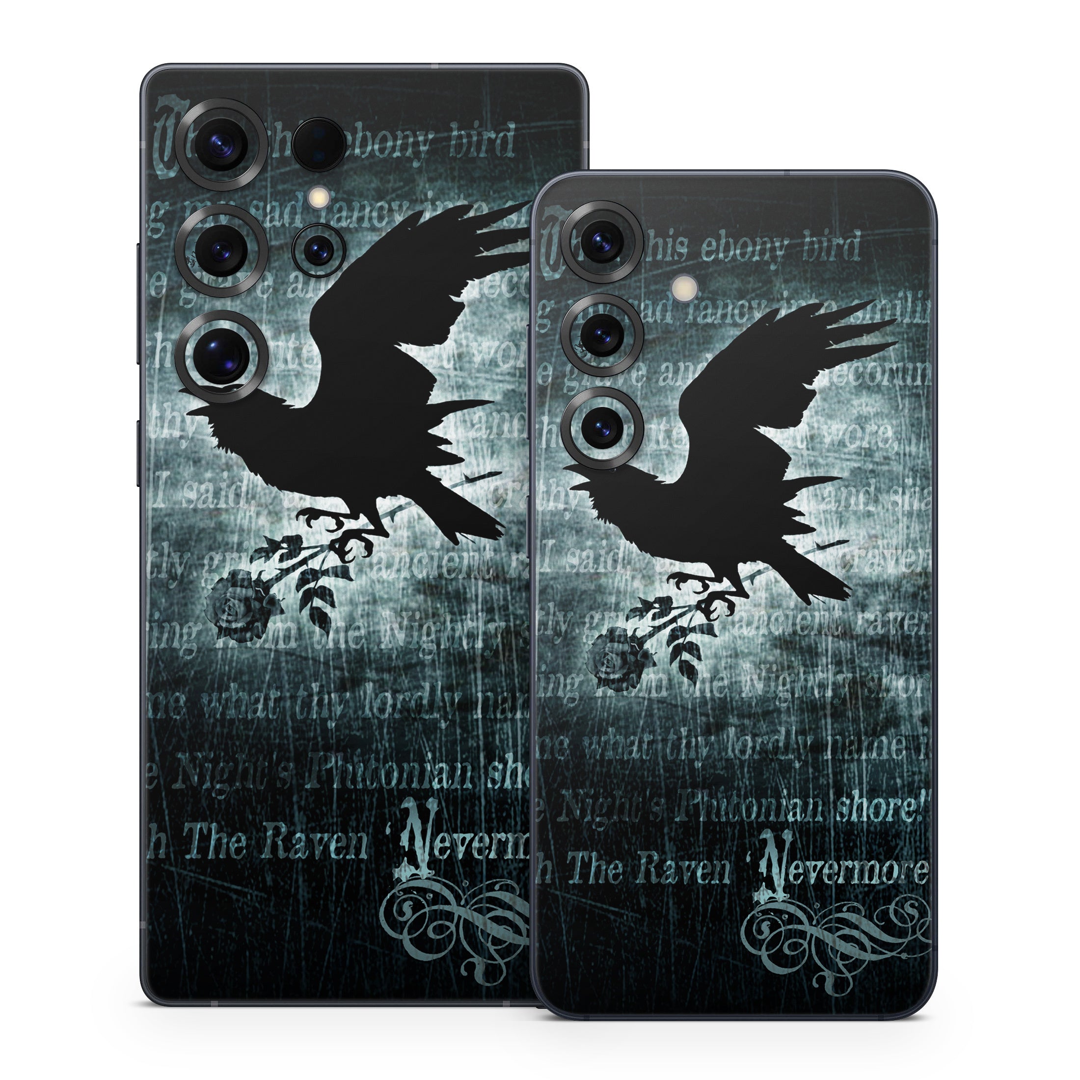 Nevermore - Samsung Galaxy S25 Skin