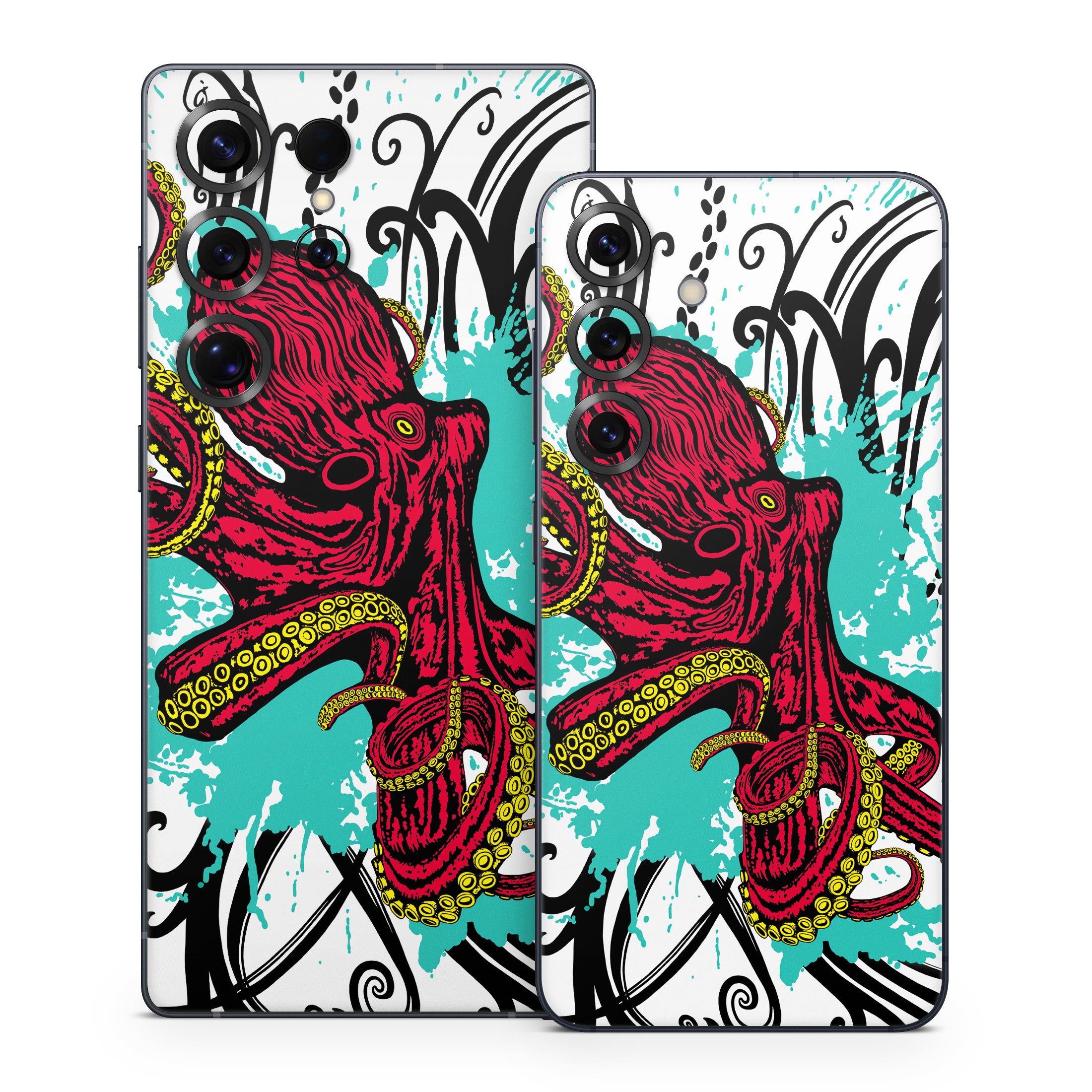 Octopus - Samsung Galaxy S25 Skin