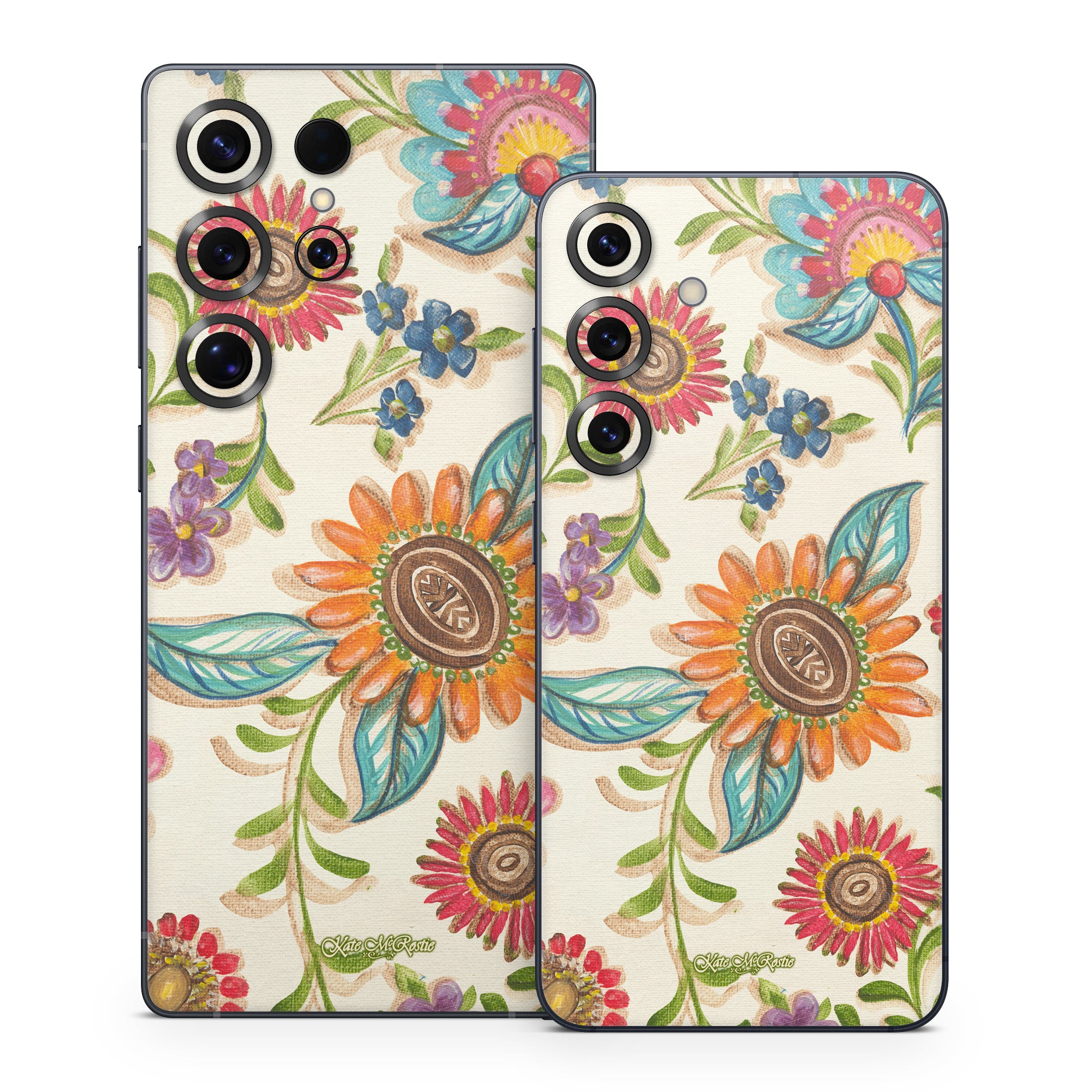 Olivia's Garden - Samsung Galaxy S25 Skin