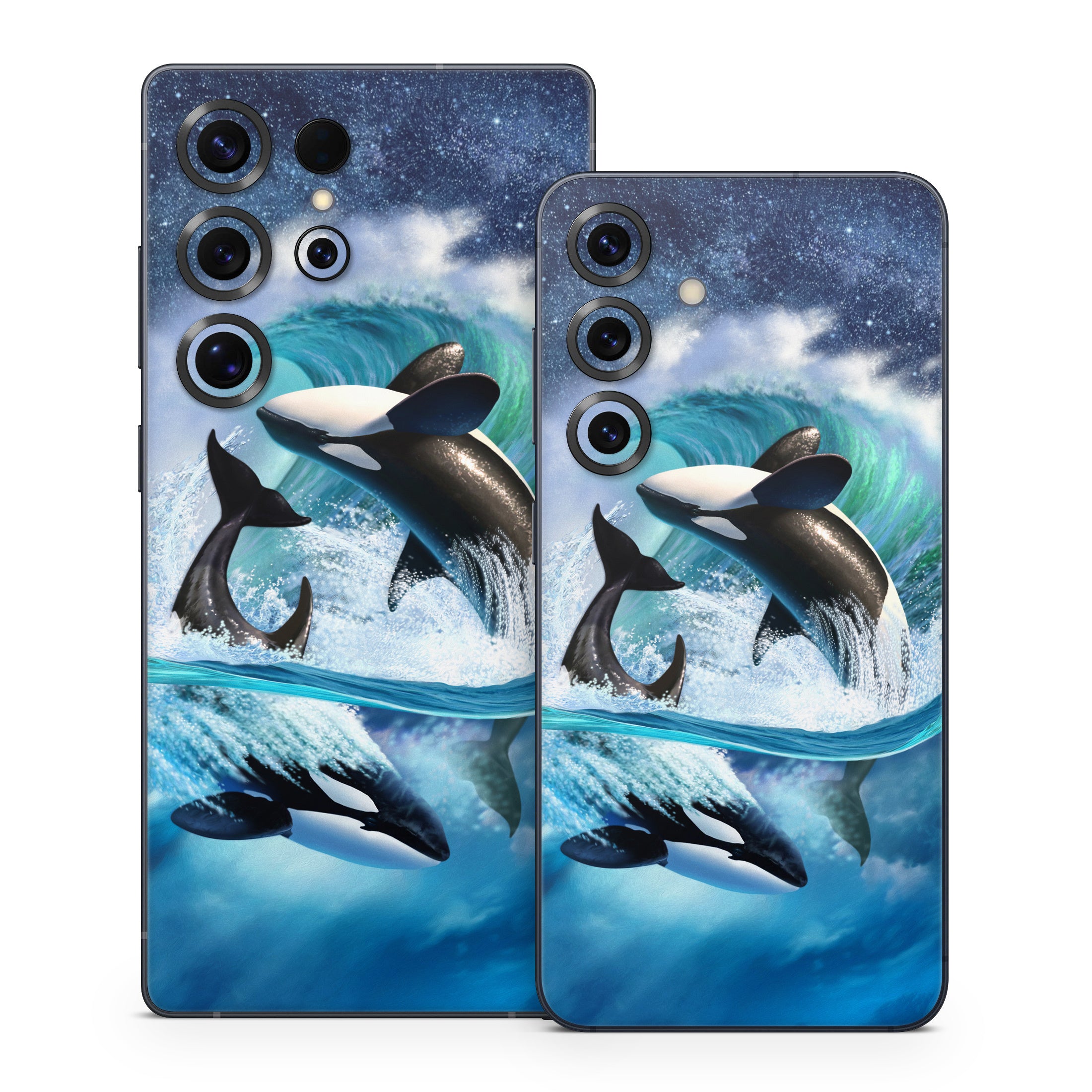 Orca Wave - Samsung Galaxy S25 Skin