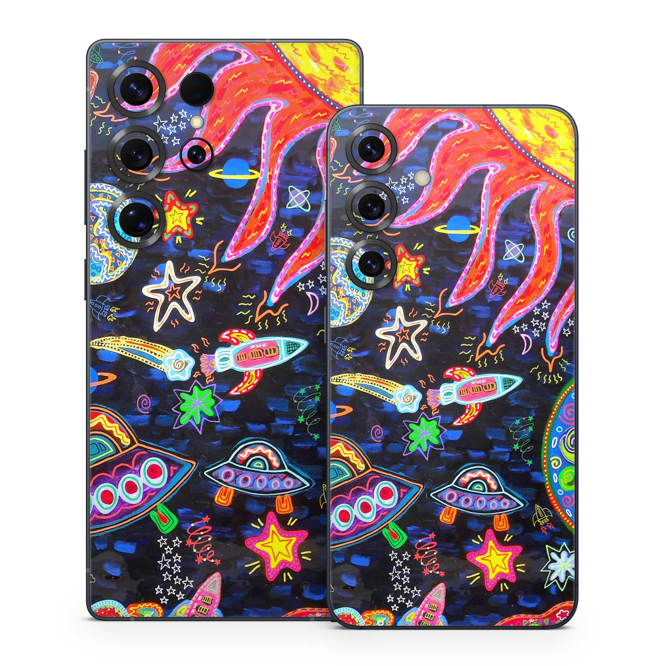 Out to Space - Samsung Galaxy S25 Skin