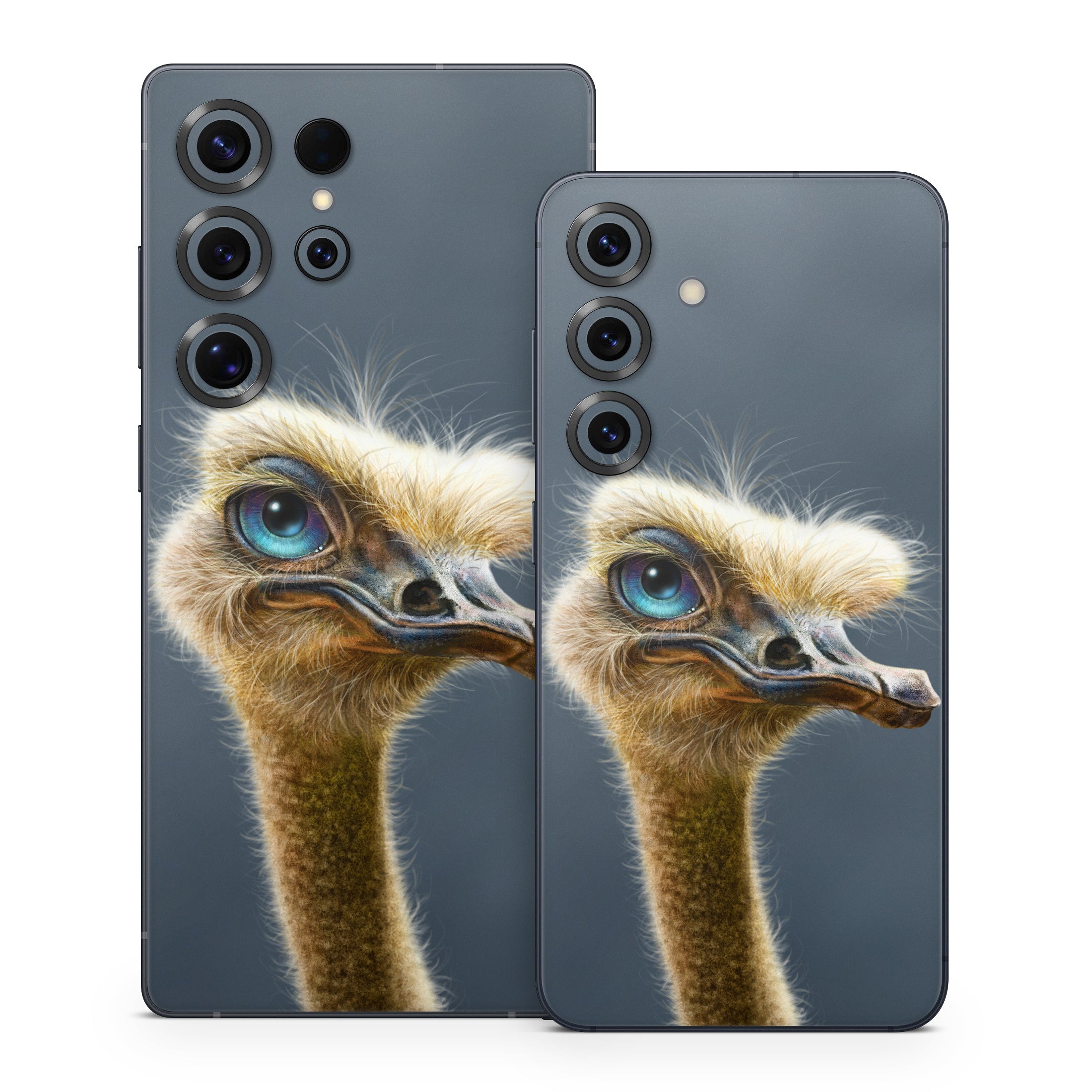 Ostrich Totem - Samsung Galaxy S25 Skin