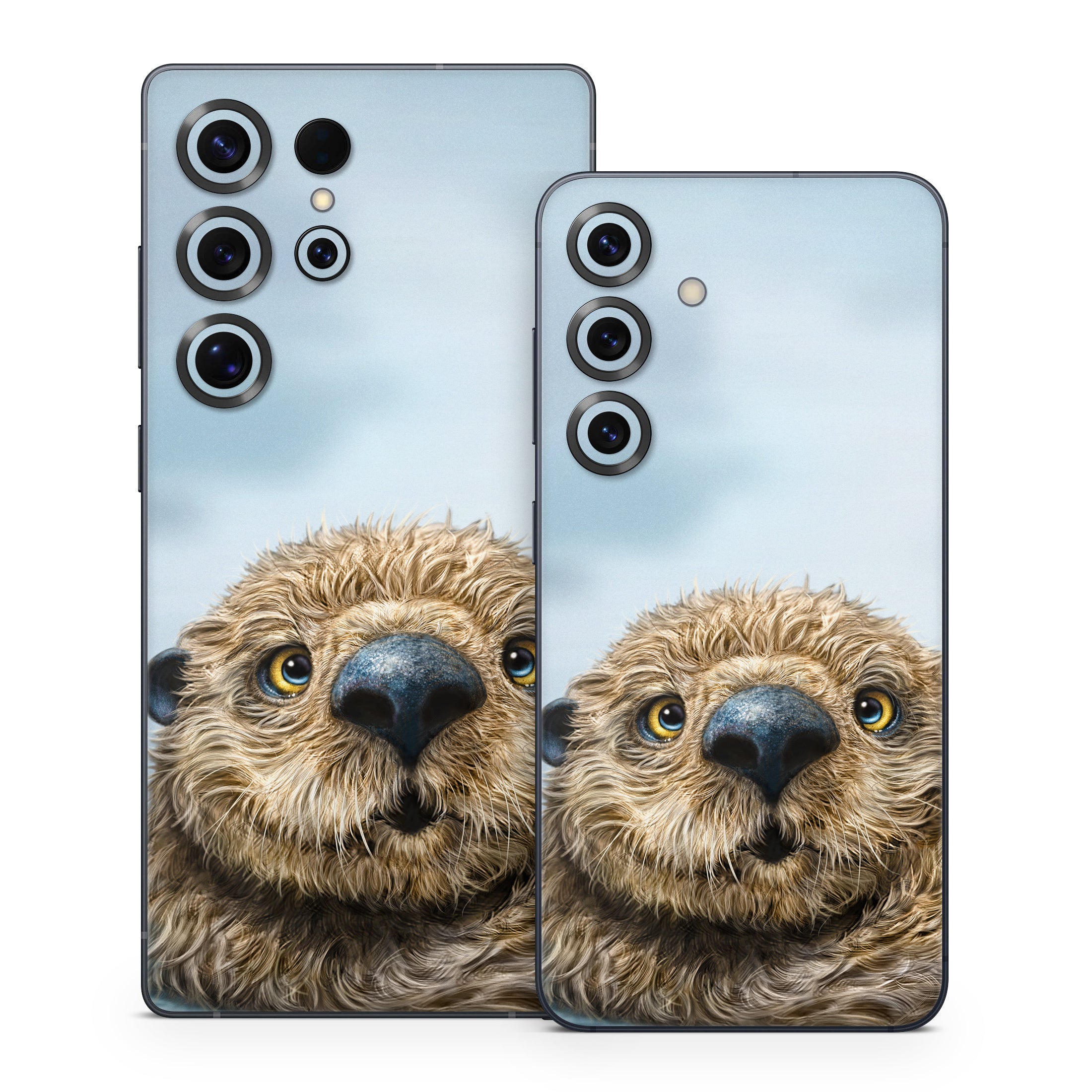 Otter Totem - Samsung Galaxy S25 Skin
