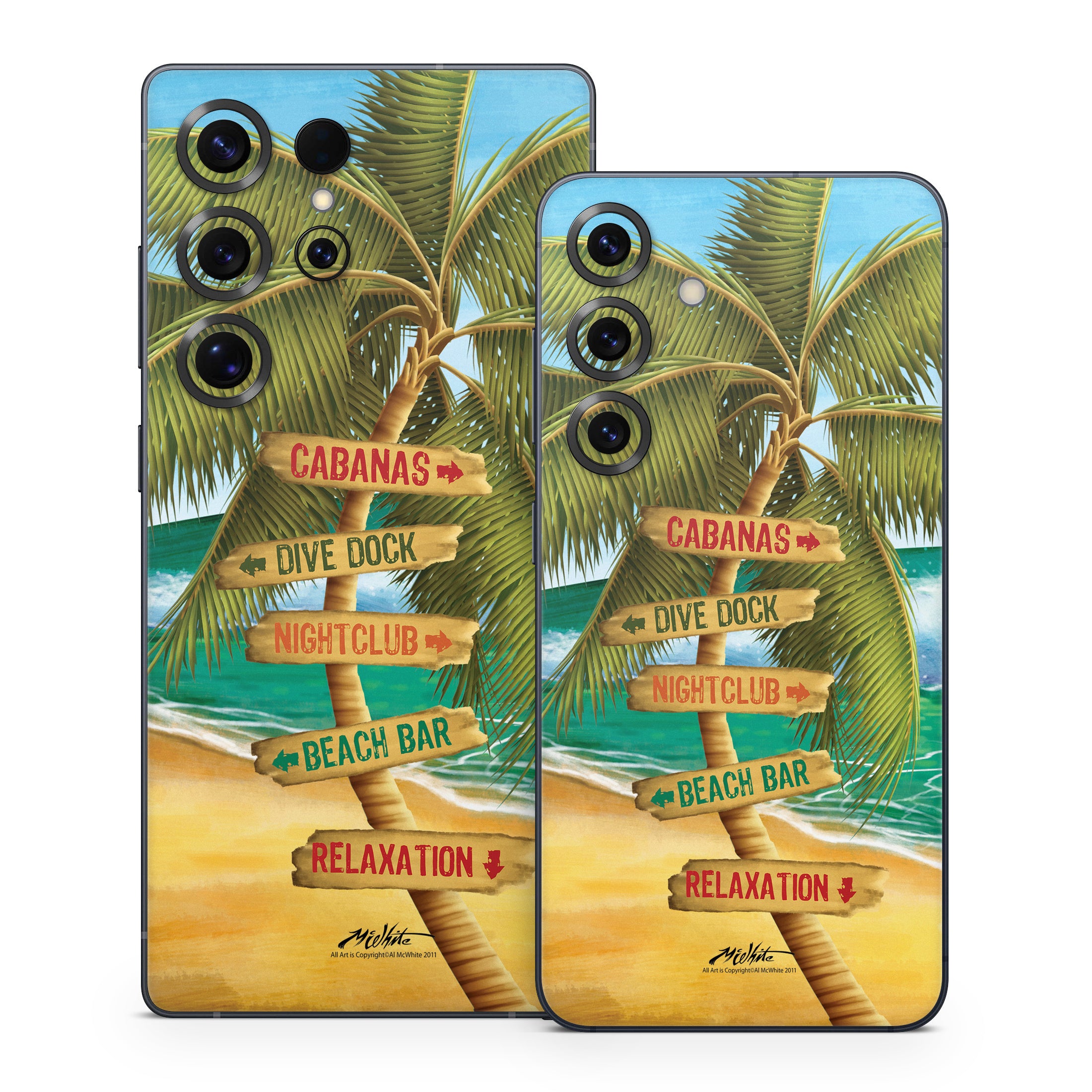 Palm Signs - Samsung Galaxy S25 Skin