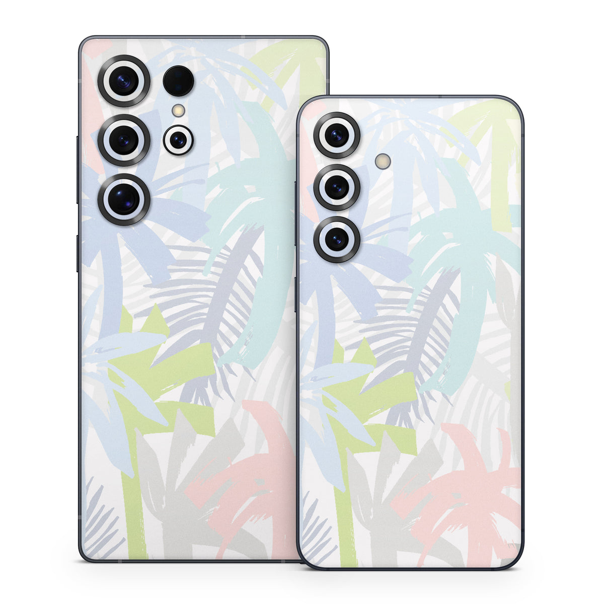 Pastel Palms - Samsung Galaxy S25 Skin