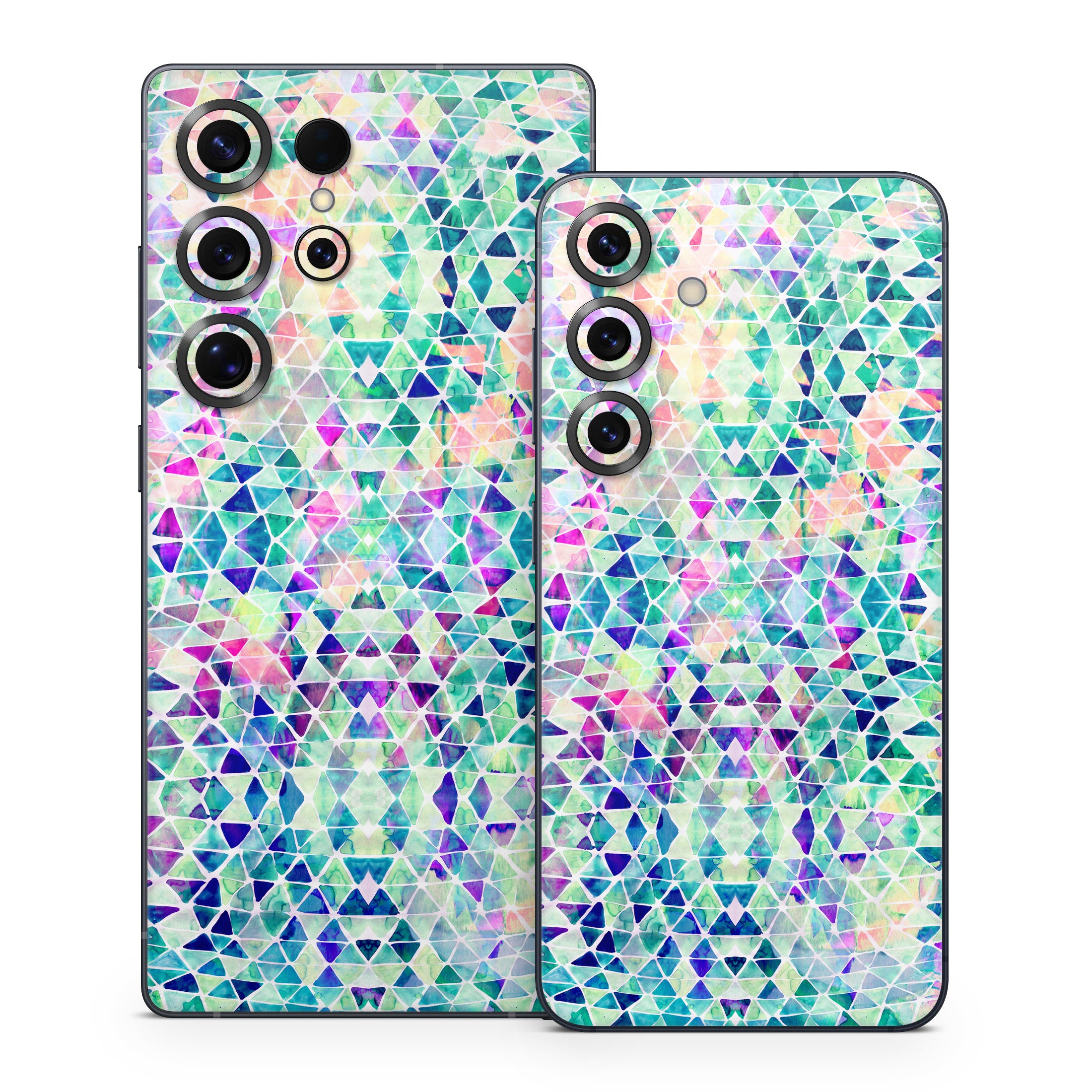 Pastel Triangle - Samsung Galaxy S25 Skin
