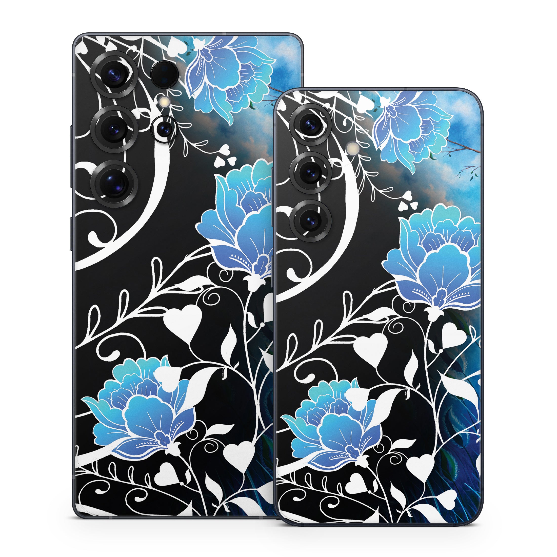 Peacock Sky - Samsung Galaxy S25 Skin