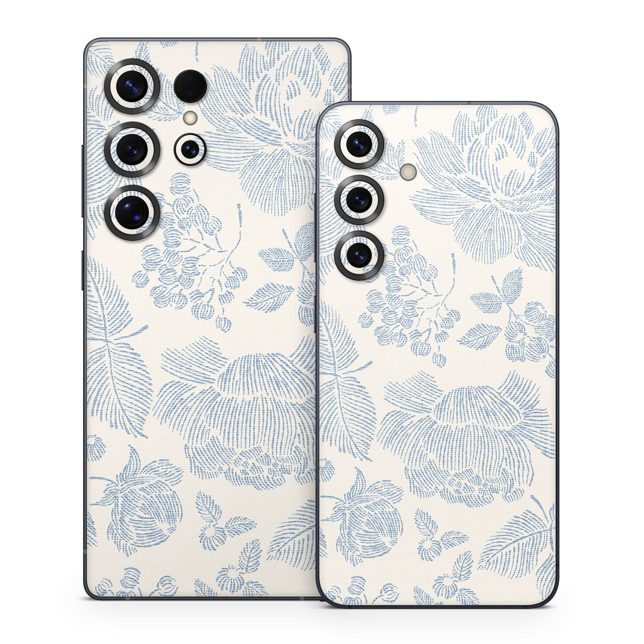 Peonies and Berries - Samsung Galaxy S25 Skin