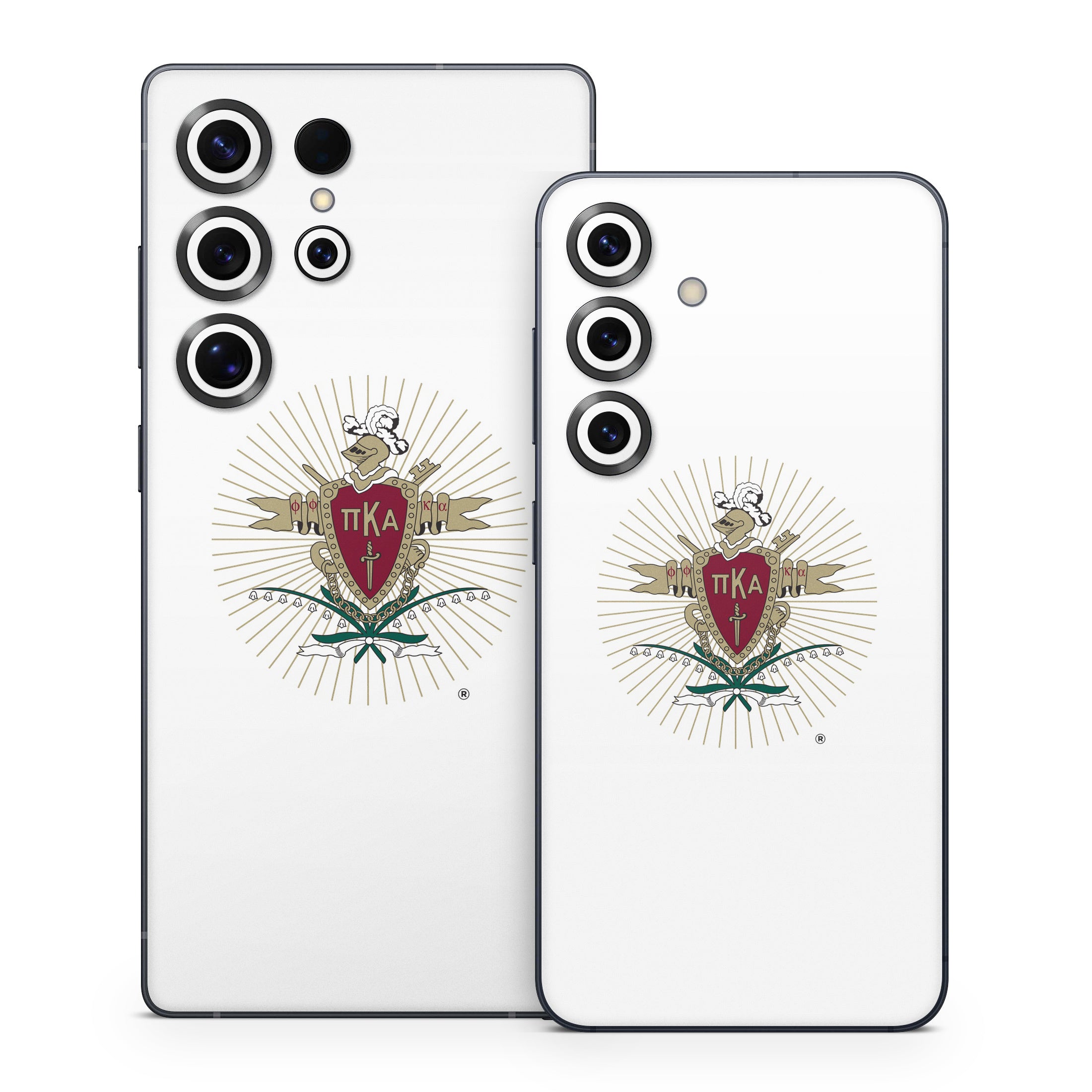 Pi Kappa Alpha Coat of Arms - Samsung Galaxy S25 Skin