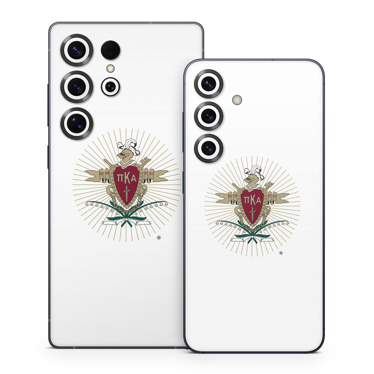 Pi Kappa Alpha Coat of Arms - Samsung Galaxy S25 Skin