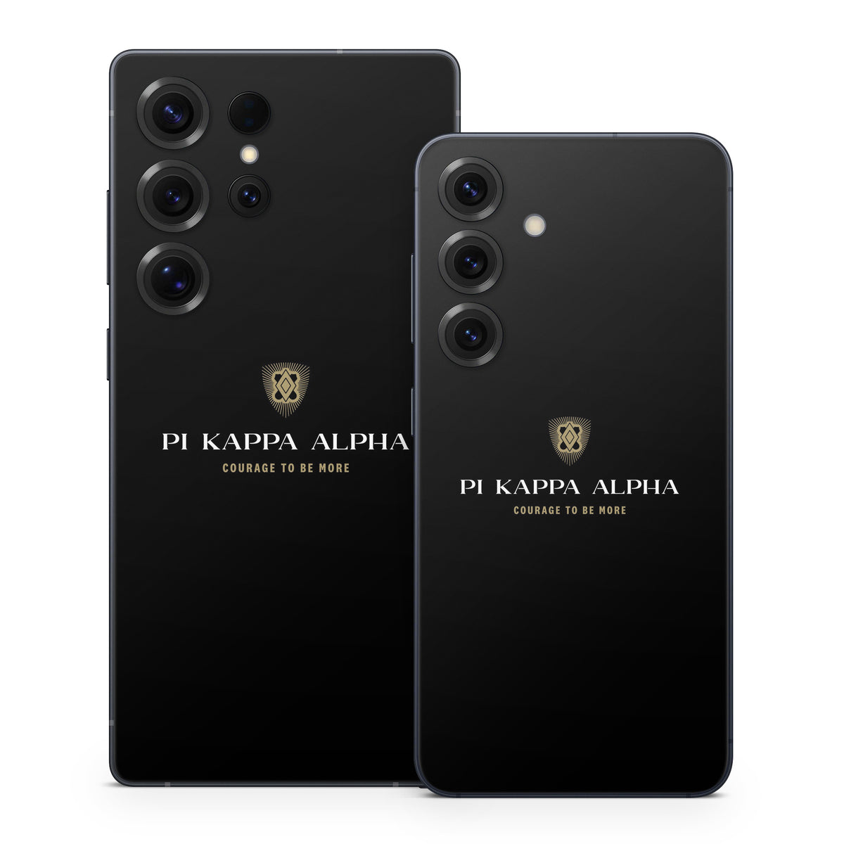 Pi Kappa Alpha Formal Logo Black - Samsung Galaxy S25 Skin