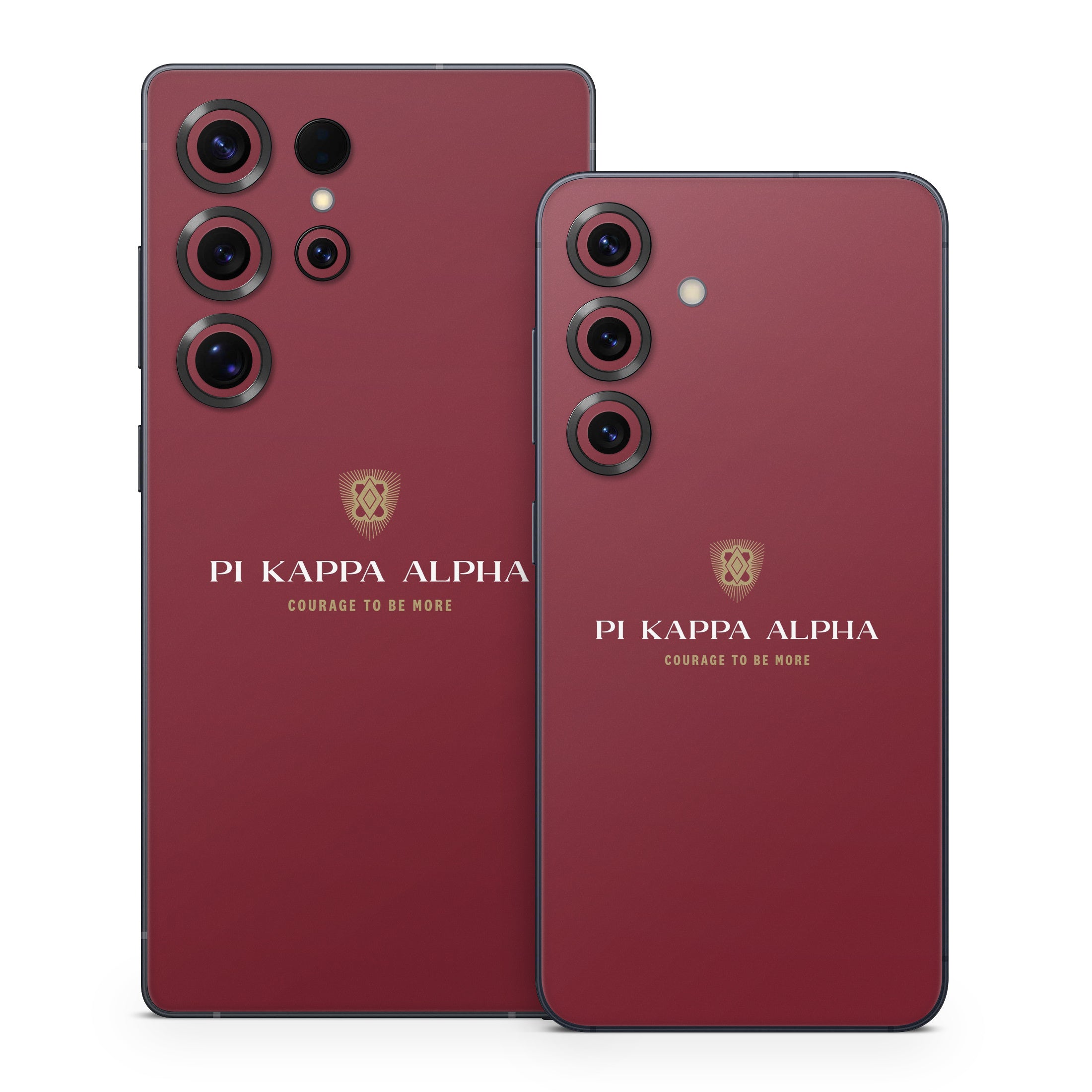 Pi Kappa Alpha Formal Logo Garnet - Samsung Galaxy S25 Skin