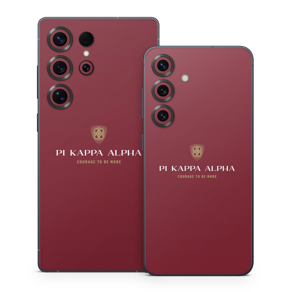 Pi Kappa Alpha Formal Logo Garnet - Samsung Galaxy S25 Skin