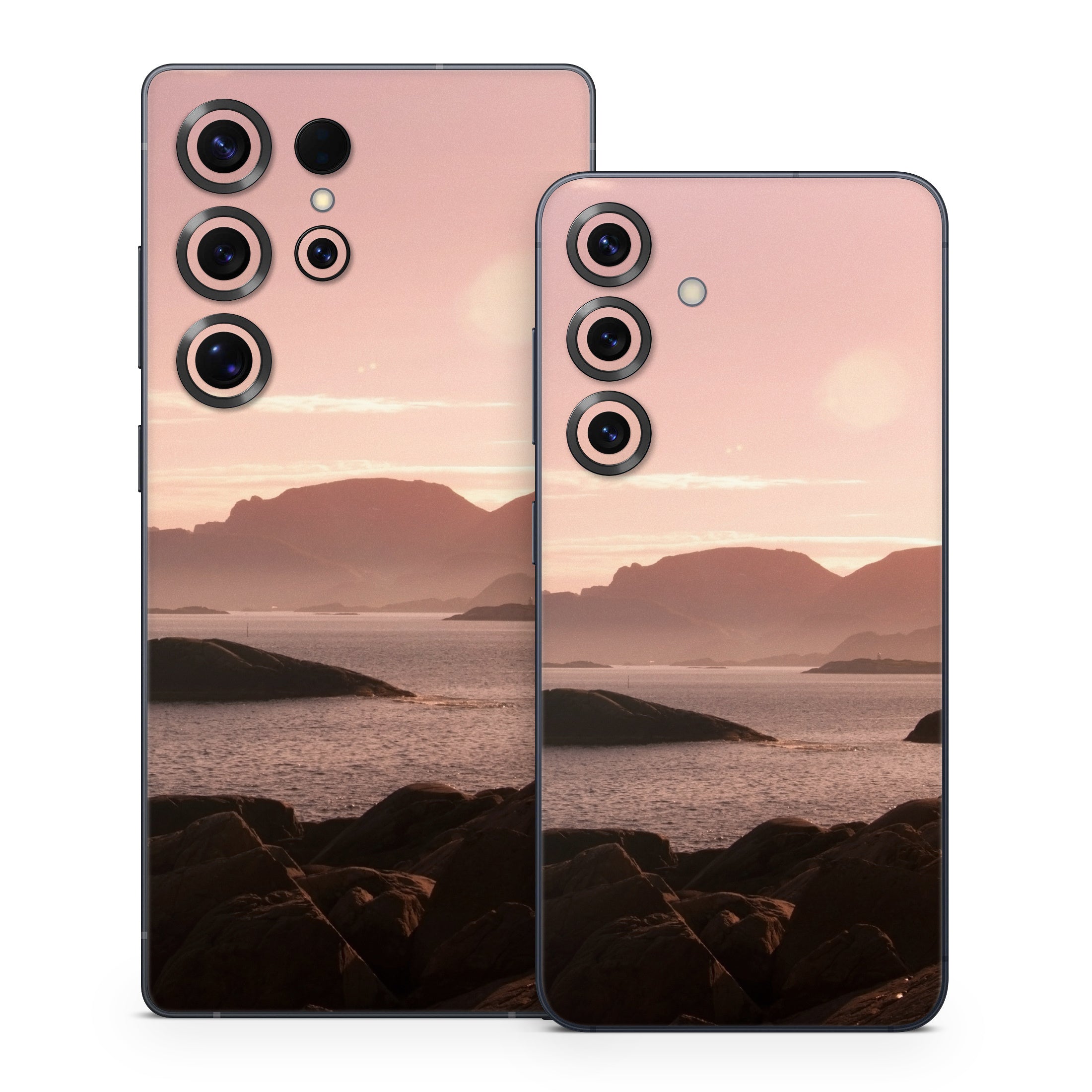 Pink Sea - Samsung Galaxy S25 Skin