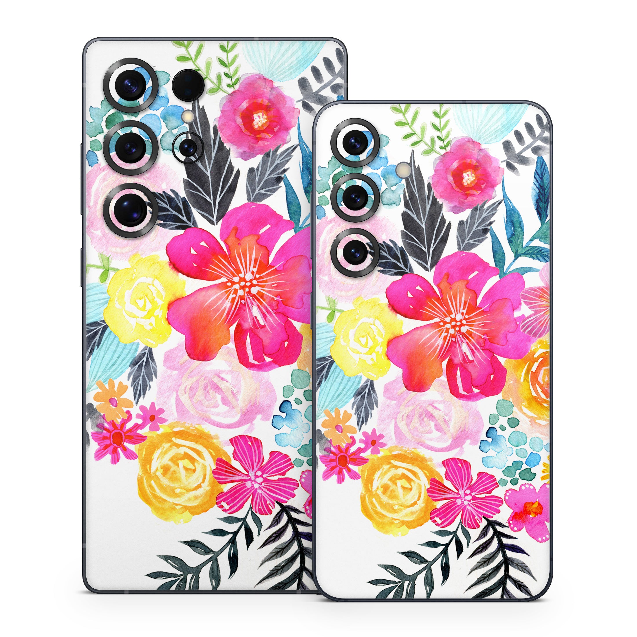 Pink Bouquet - Samsung Galaxy S25 Skin