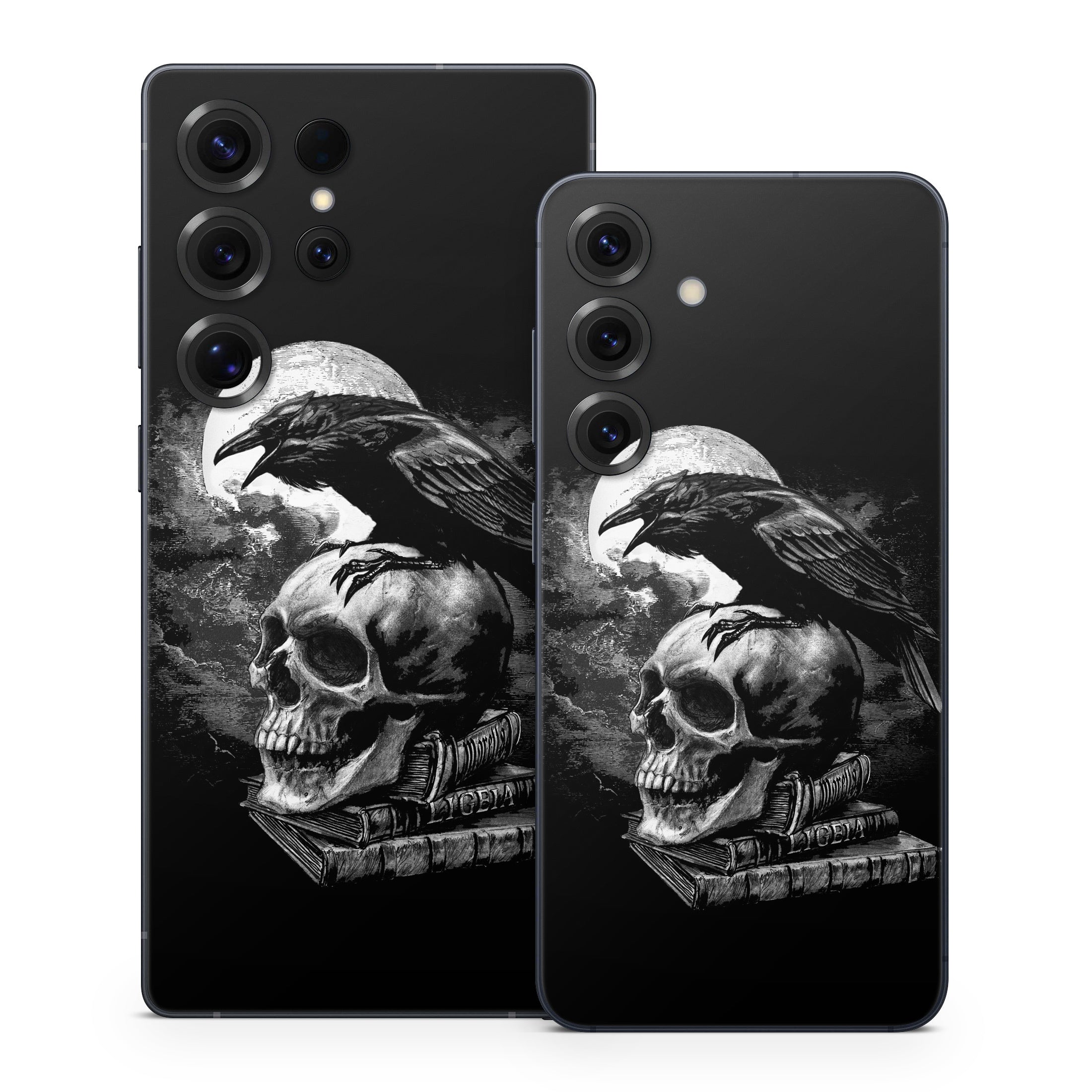 Poe's Raven - Samsung Galaxy S25 Skin