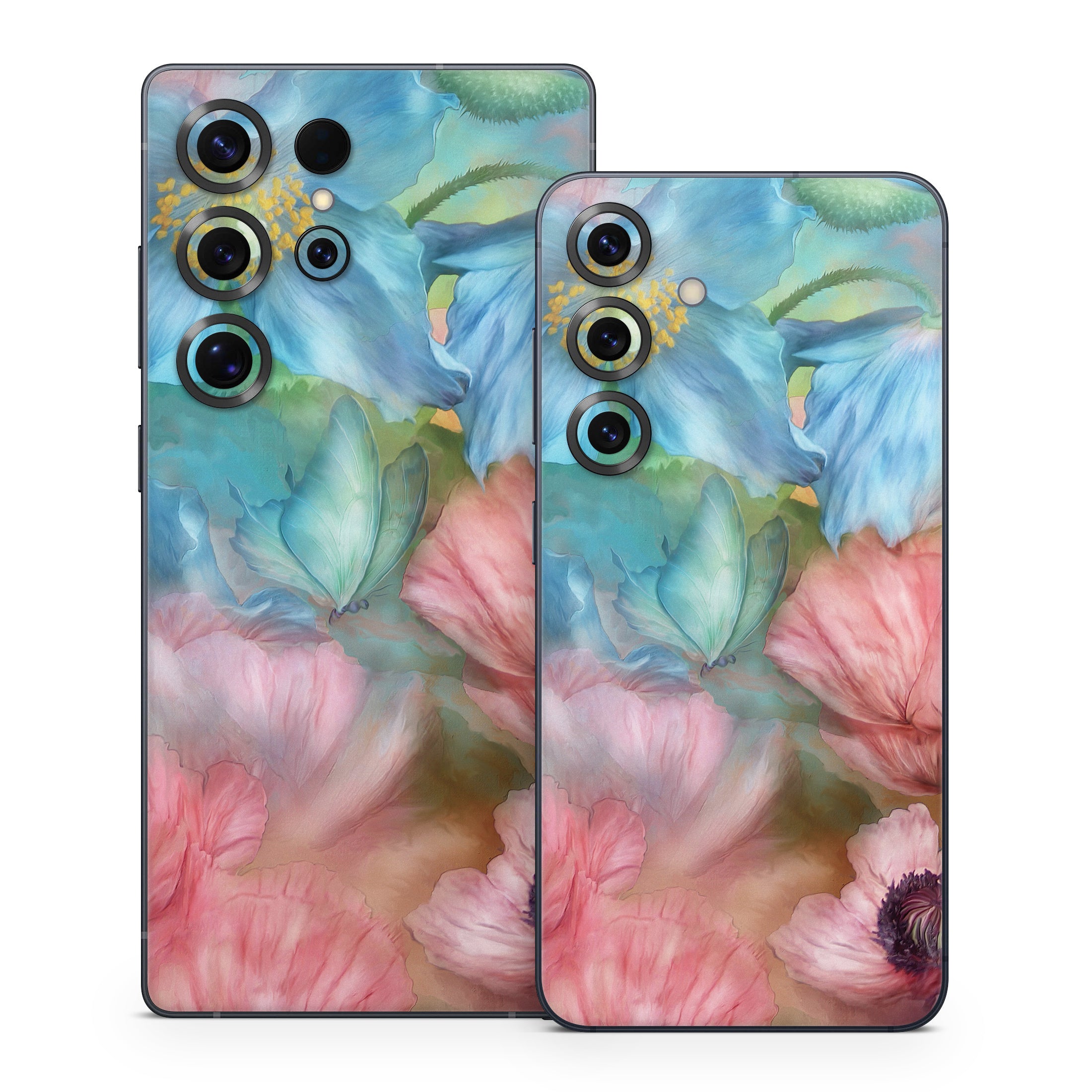 Poppy Garden - Samsung Galaxy S25 Skin