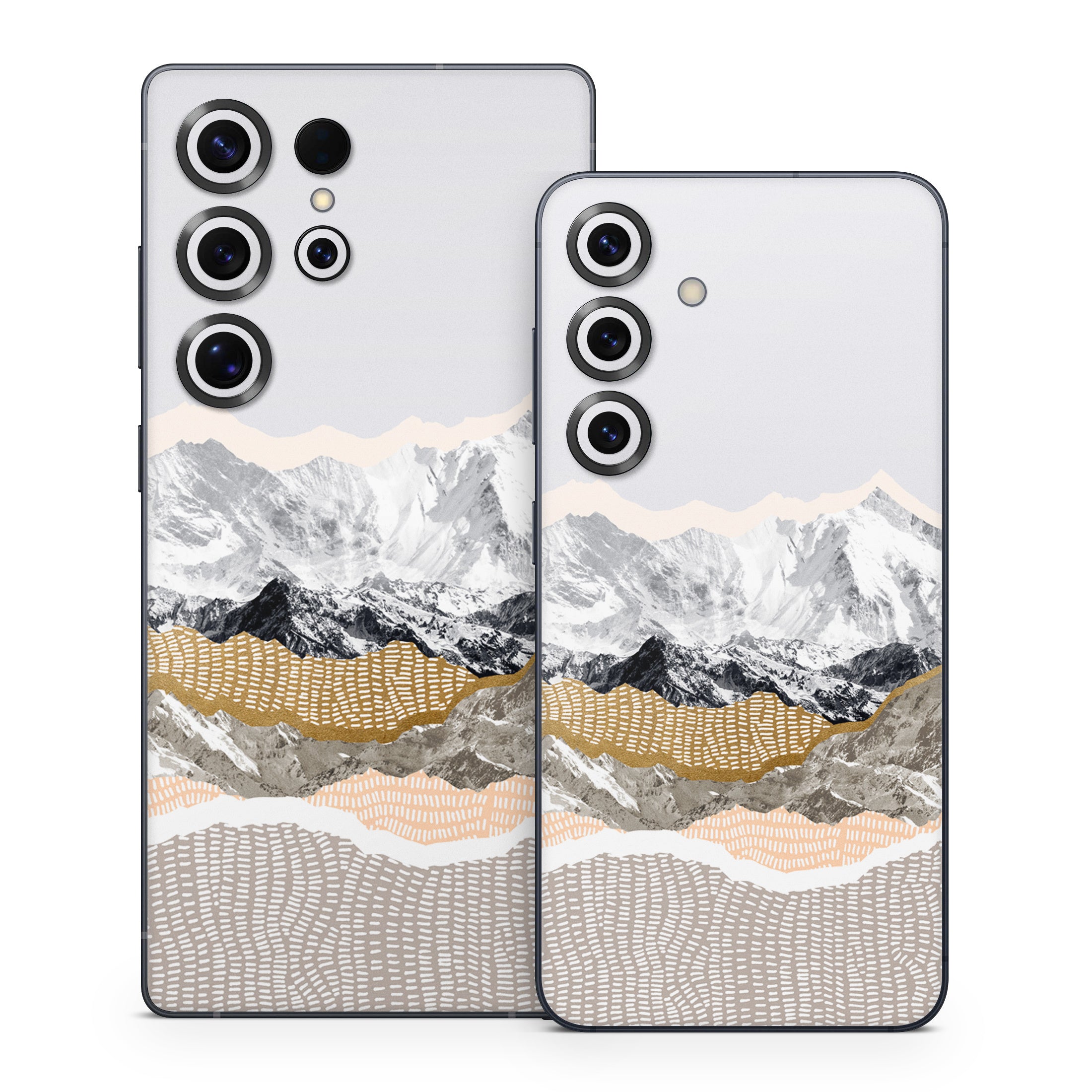 Pastel Mountains - Samsung Galaxy S25 Skin
