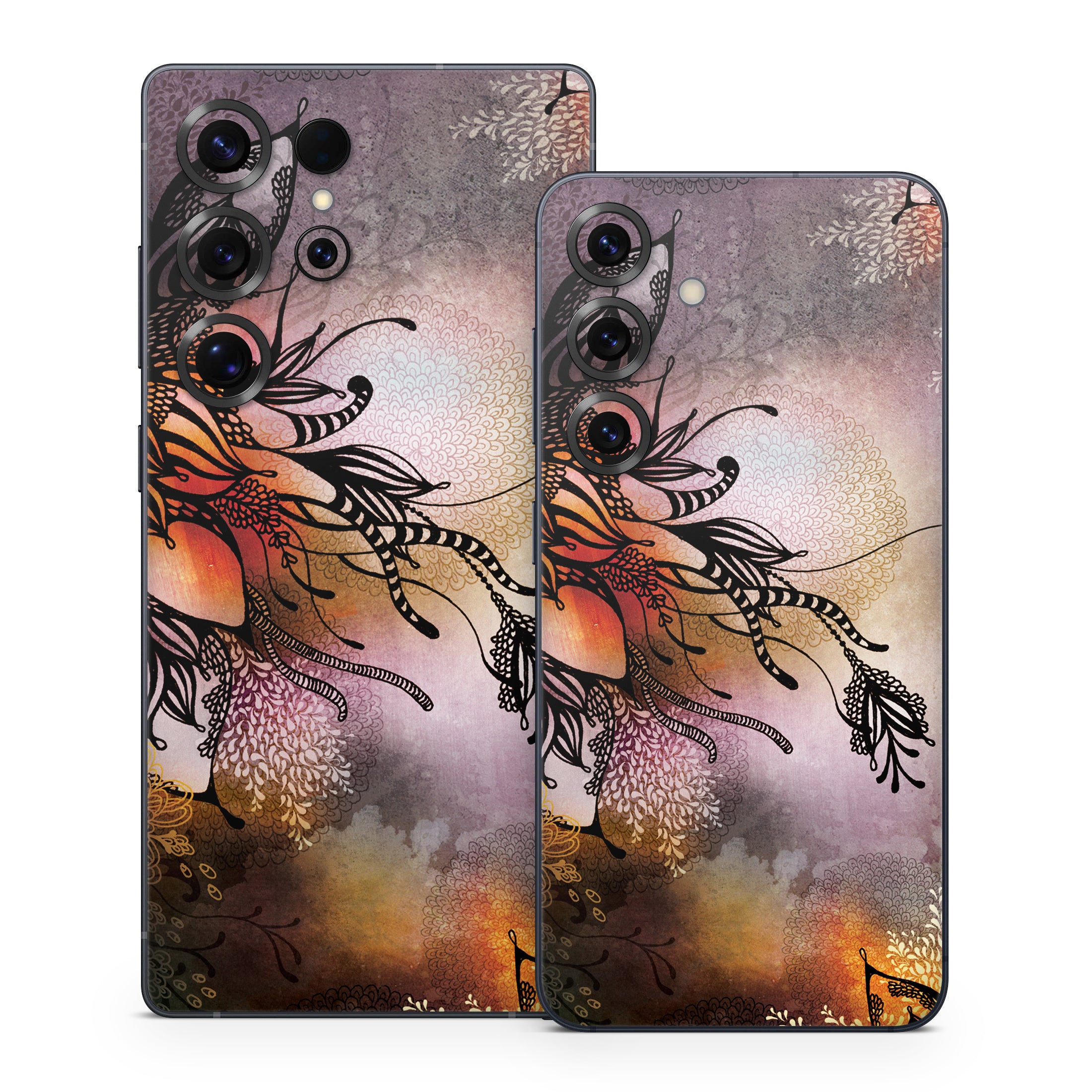 Purple Rain - Samsung Galaxy S25 Skin