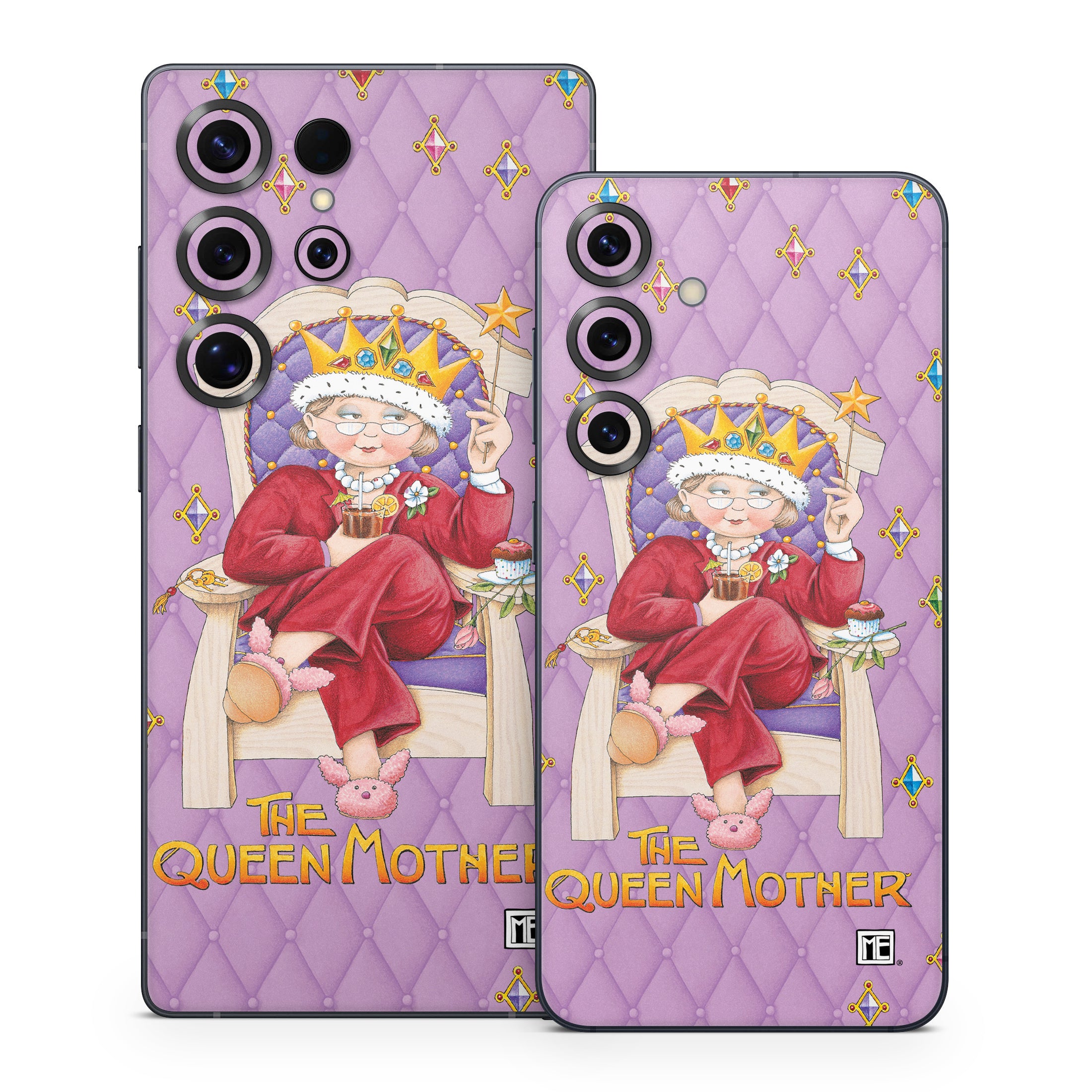 Queen Mother - Samsung Galaxy S25 Skin