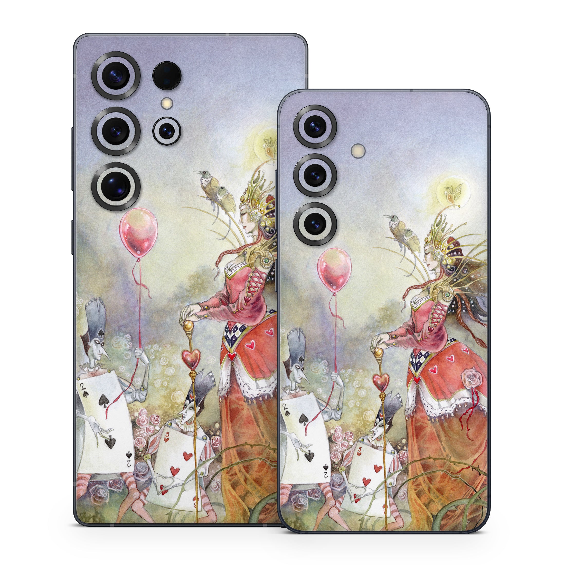 Queen of Hearts - Samsung Galaxy S25 Skin