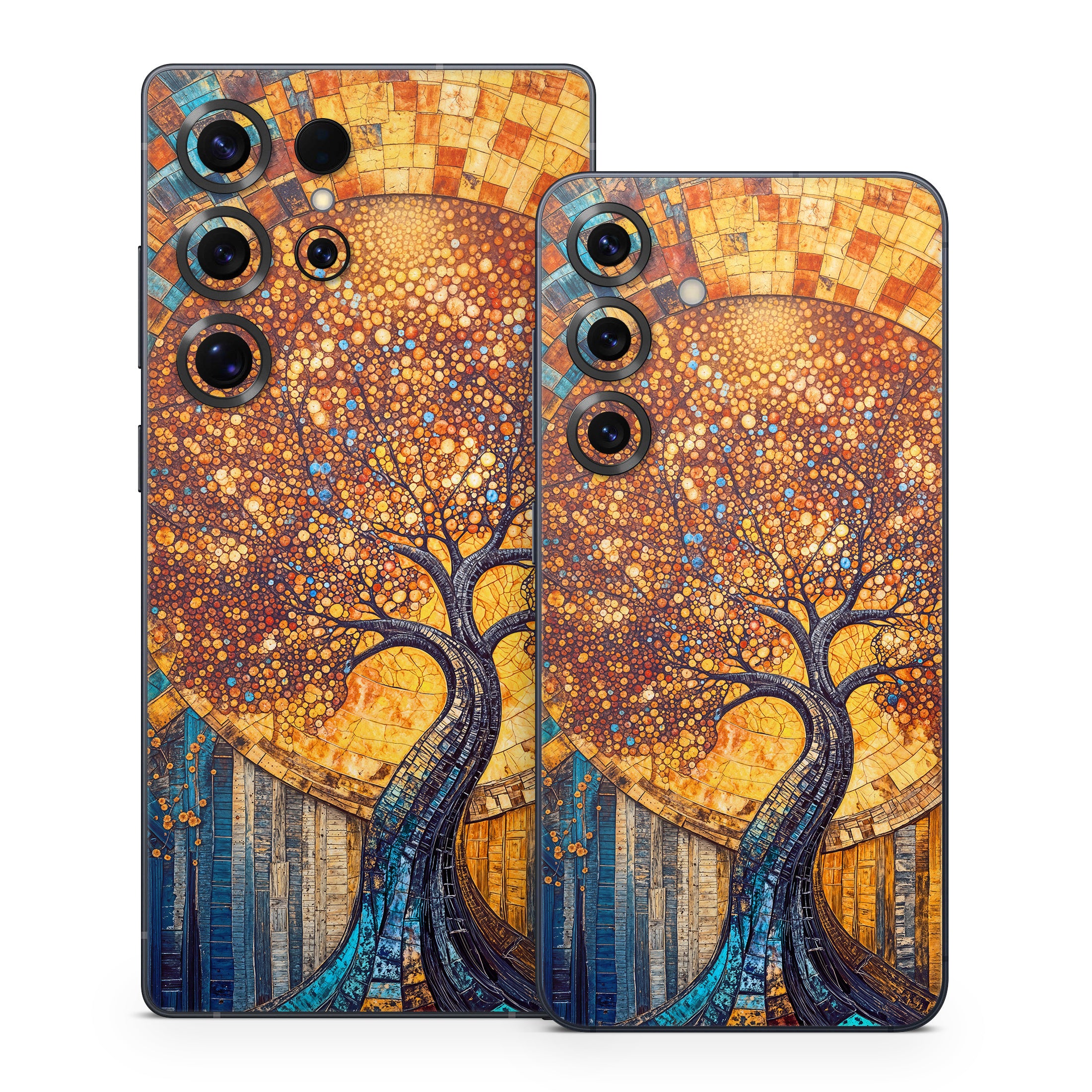Radiant Creation Tree - Samsung Galaxy S25 Skin