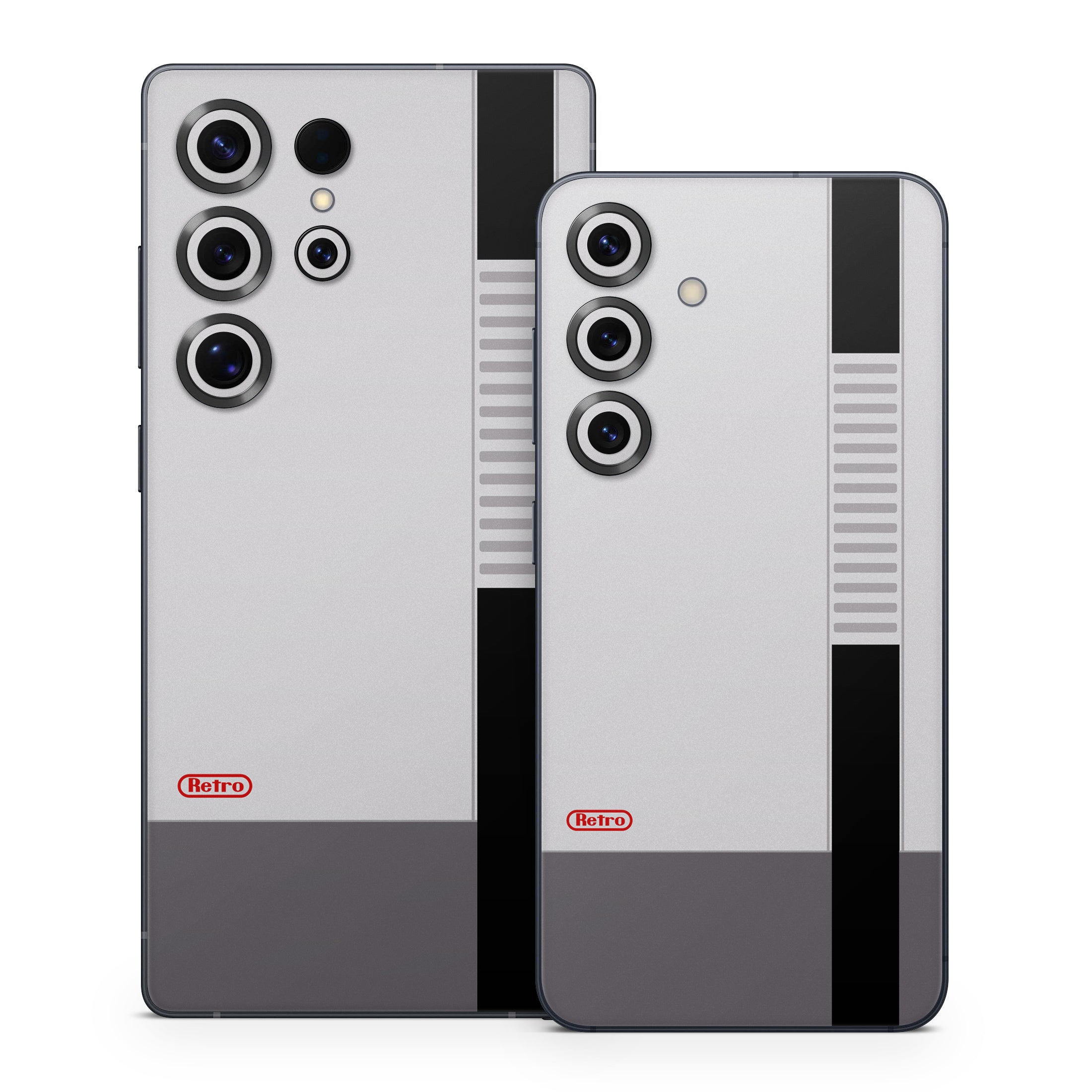 Retro Horizontal - Samsung Galaxy S25 Skin