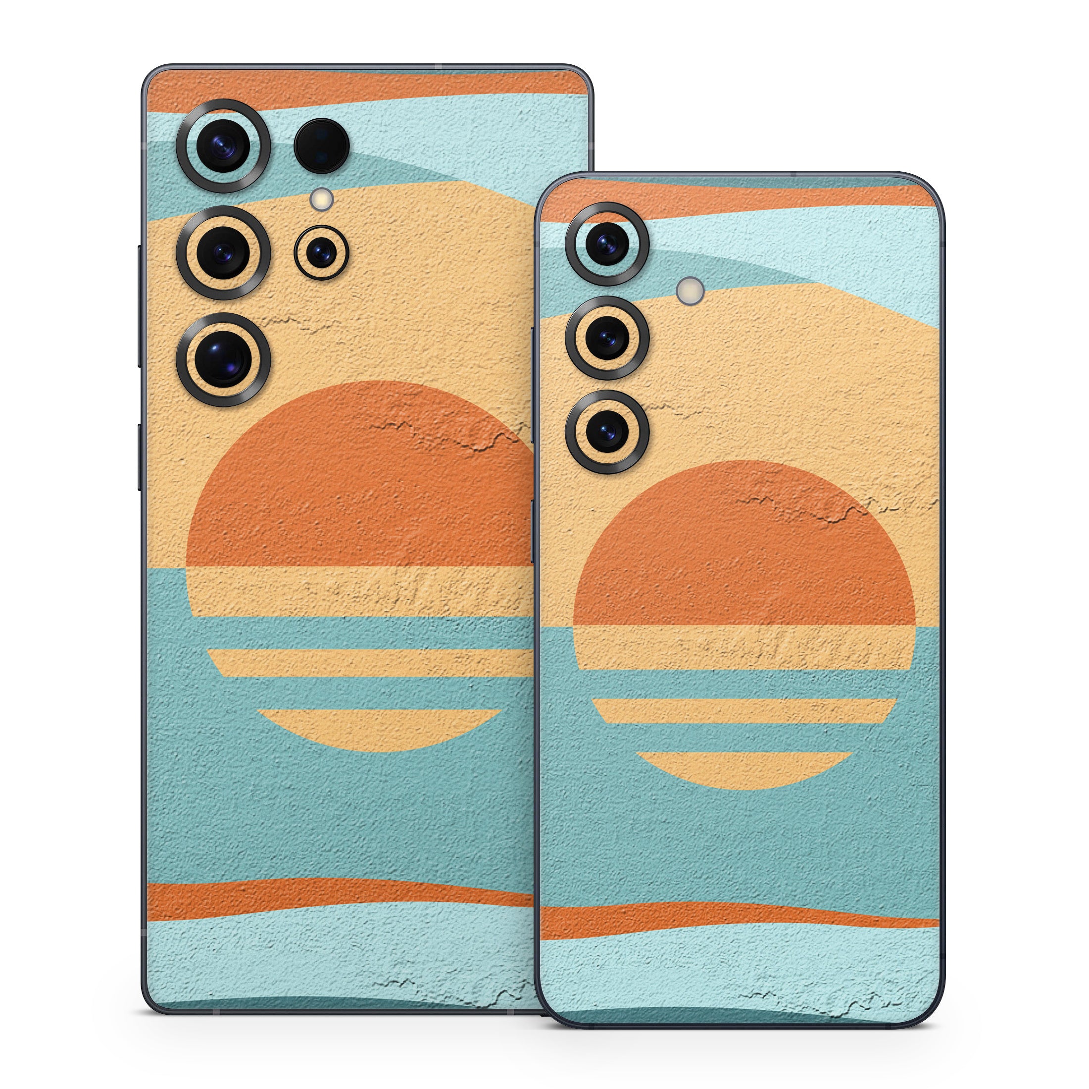 Retro Sunset - Samsung Galaxy S25 Skin