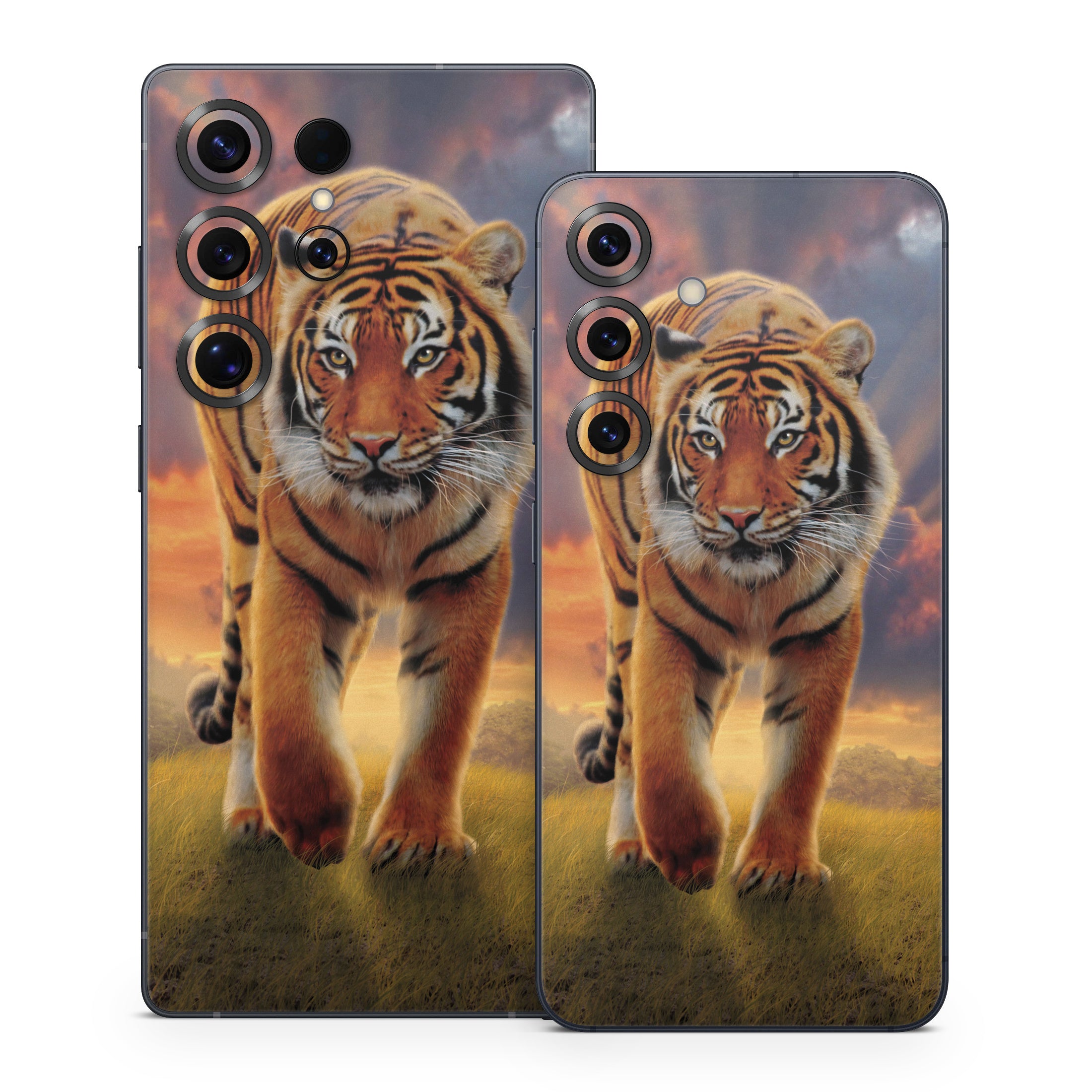 Rising Tiger - Samsung Galaxy S25 Skin
