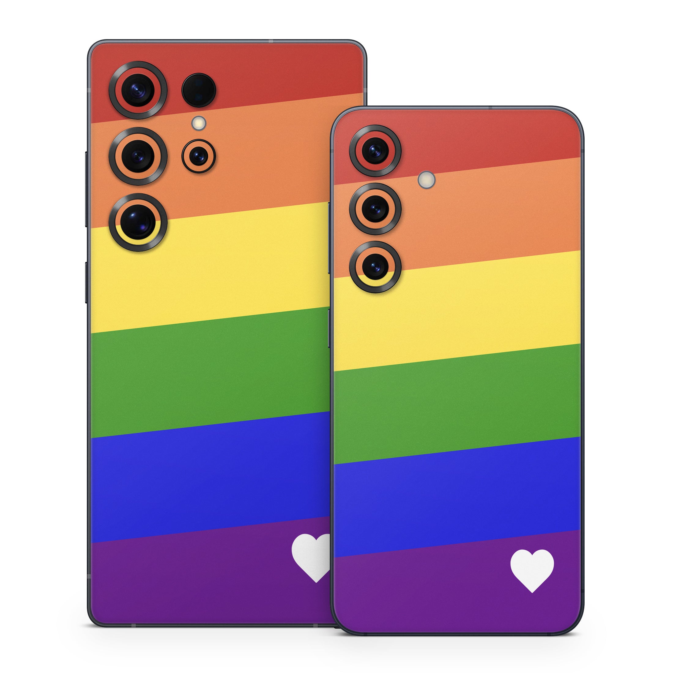 Rainbow Stripe - Samsung Galaxy S25 Skin