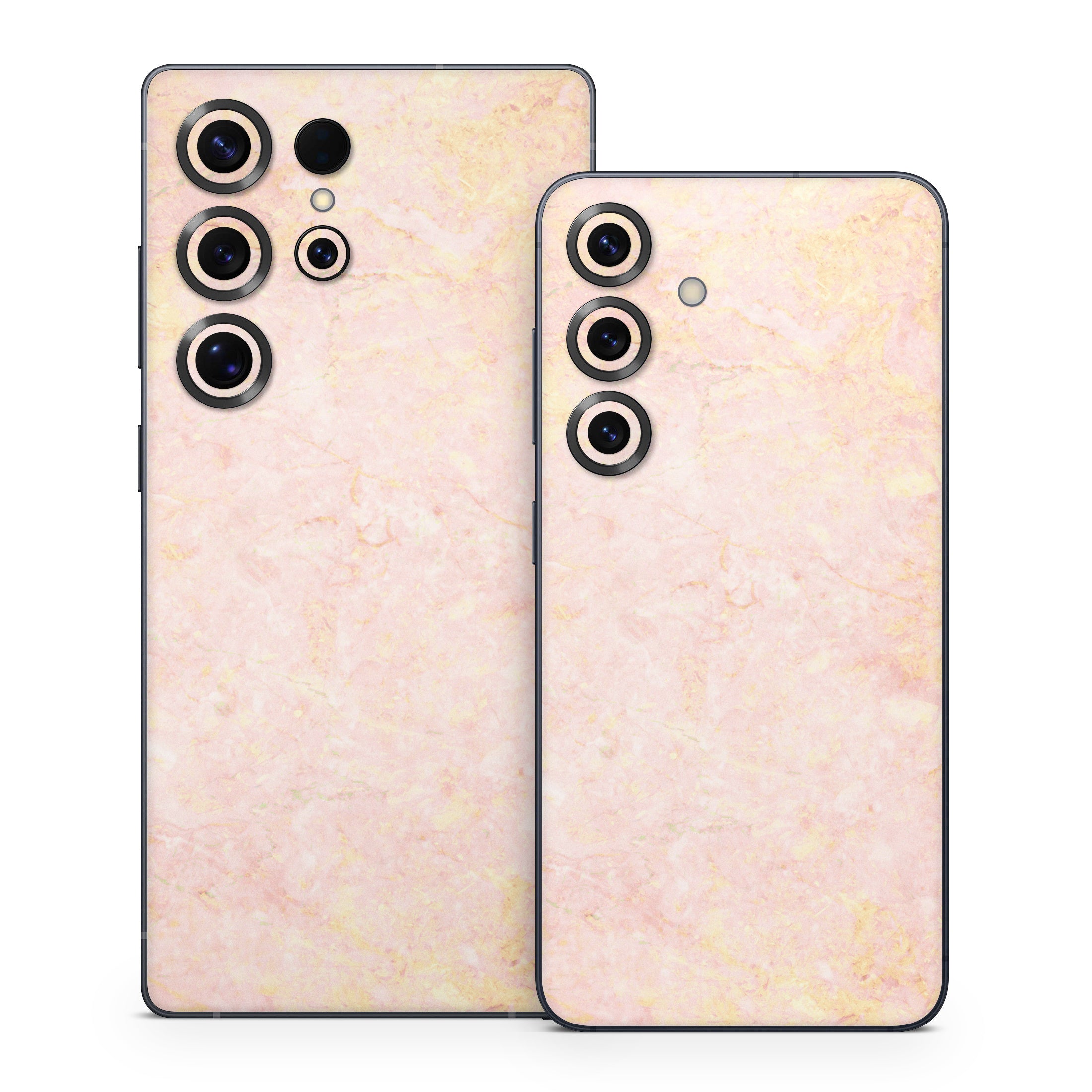 Rose Gold Marble - Samsung Galaxy S25 Skin
