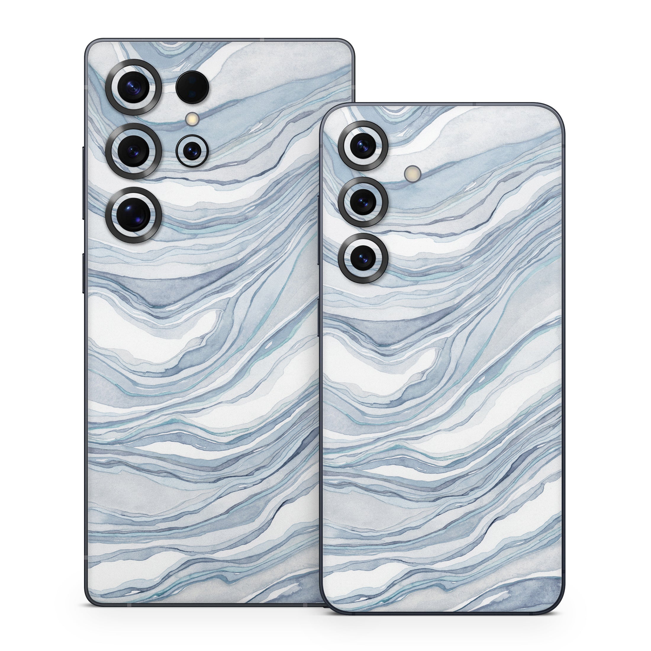 Sandstone Indigo - Samsung Galaxy S25 Skin