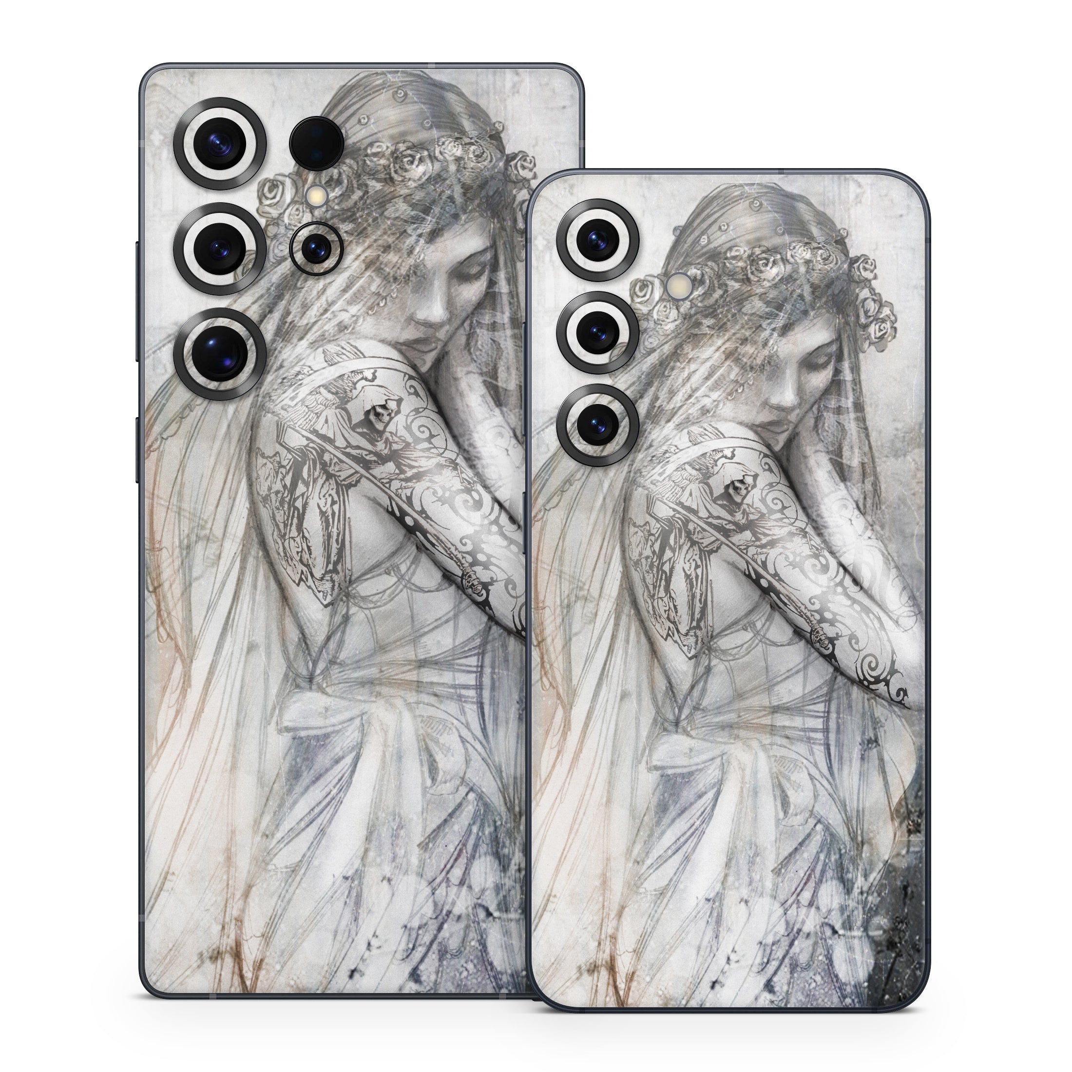 Scythe Bride - Samsung Galaxy S25 Skin