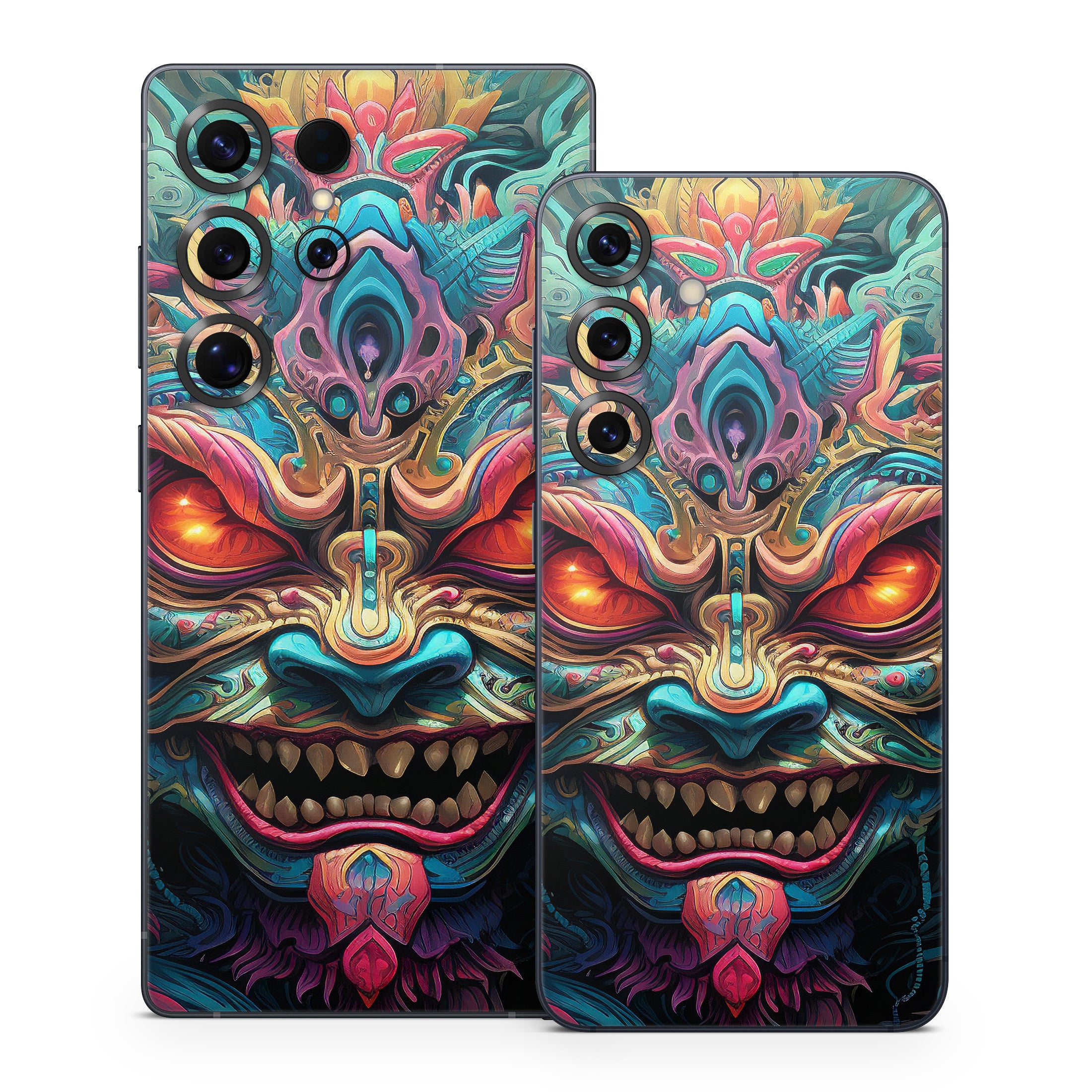 Sea Demon - Samsung Galaxy S25 Skin