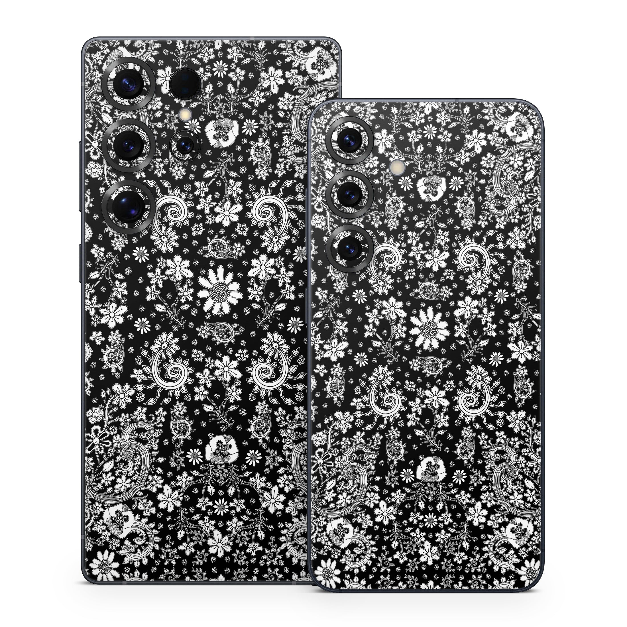 Shaded Daisy - Samsung Galaxy S25 Skin