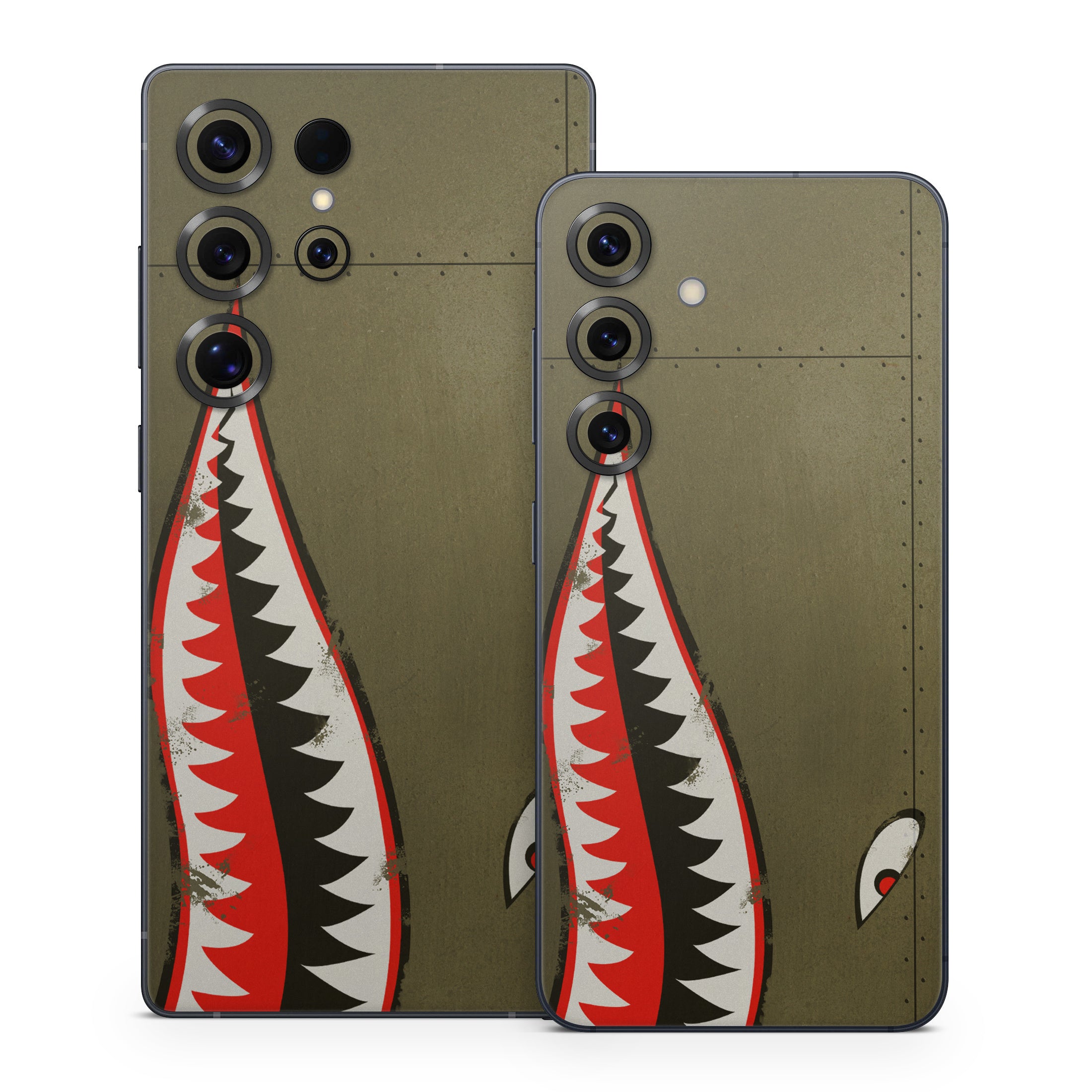 Shark Mouth - Samsung Galaxy S25 Skin