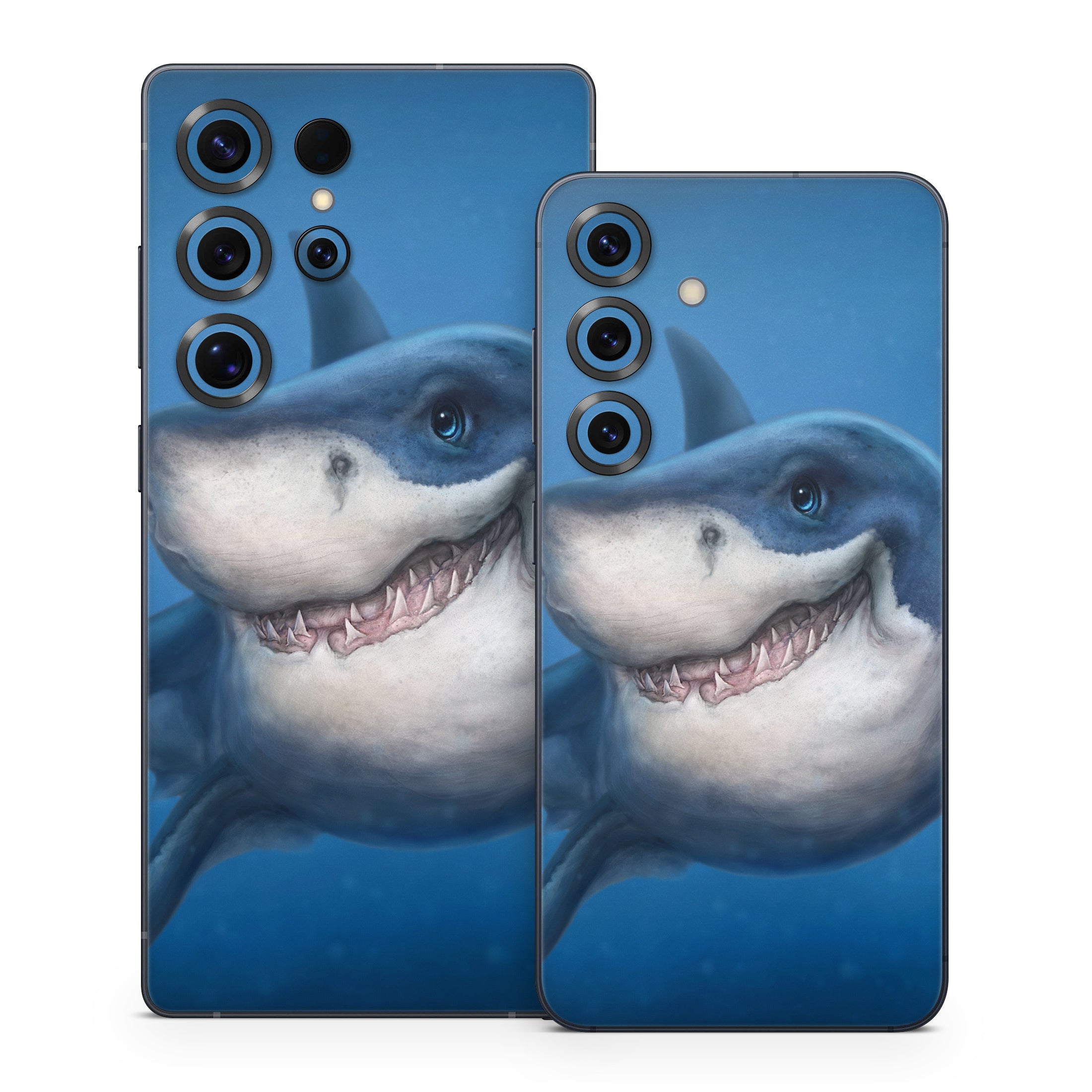 Shark Totem - Samsung Galaxy S25 Skin