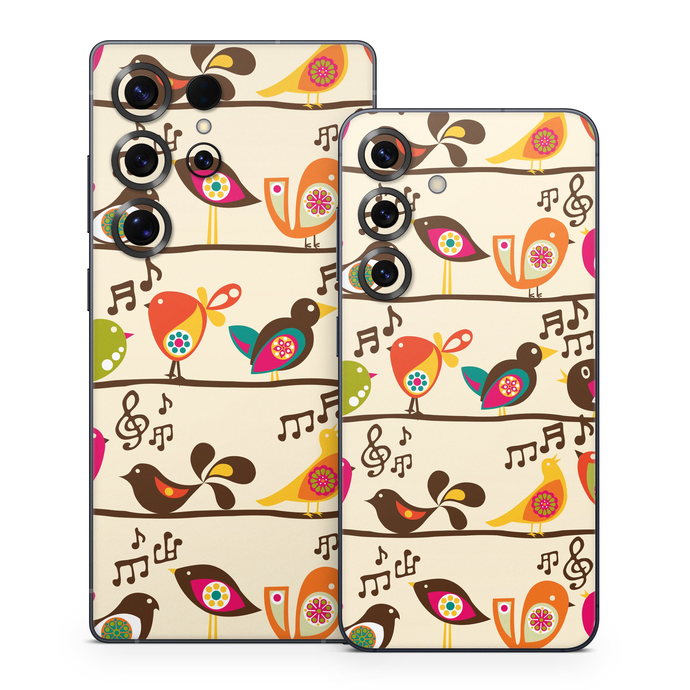 Singing Birds - Samsung Galaxy S25 Skin
