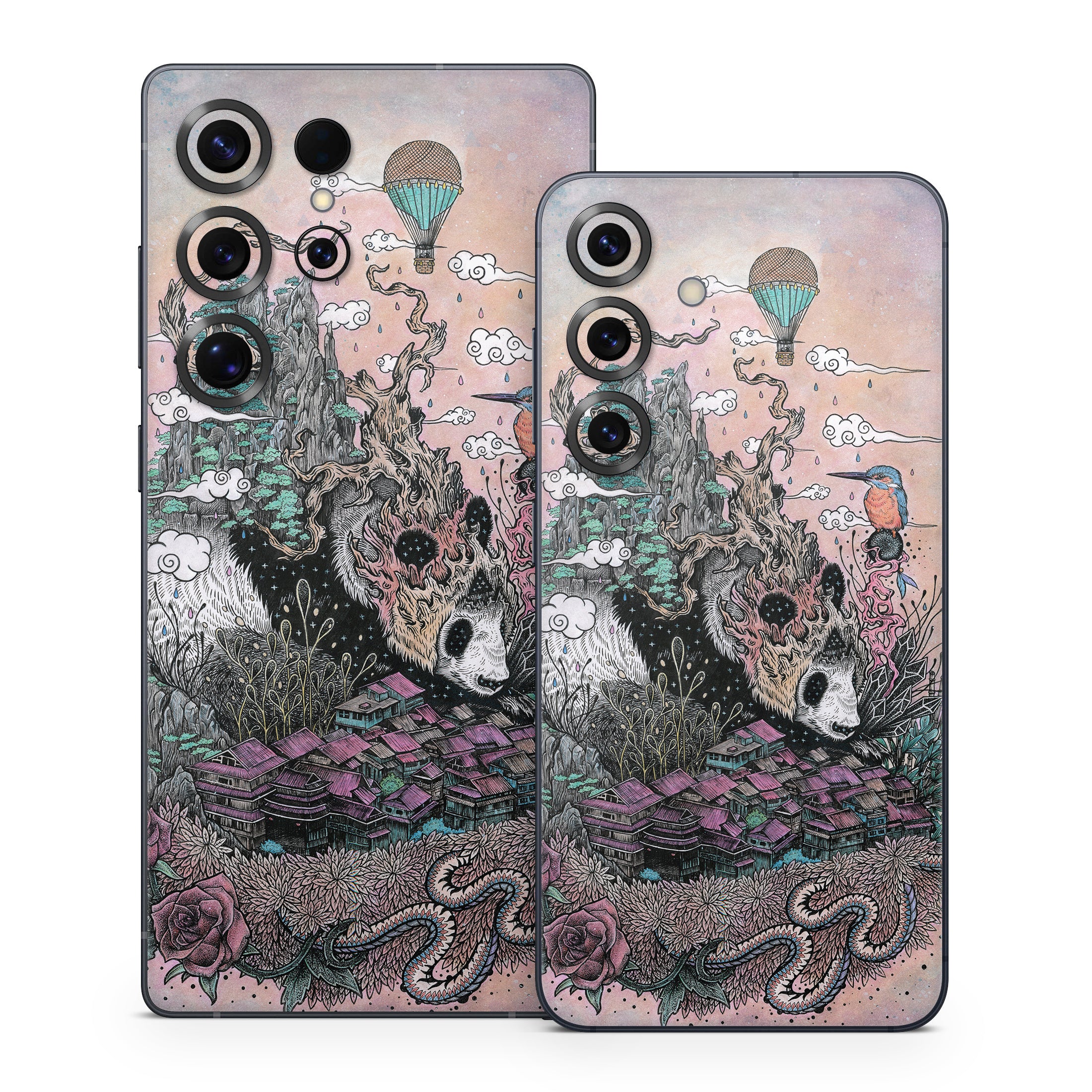 Sleeping Giant - Samsung Galaxy S25 Skin