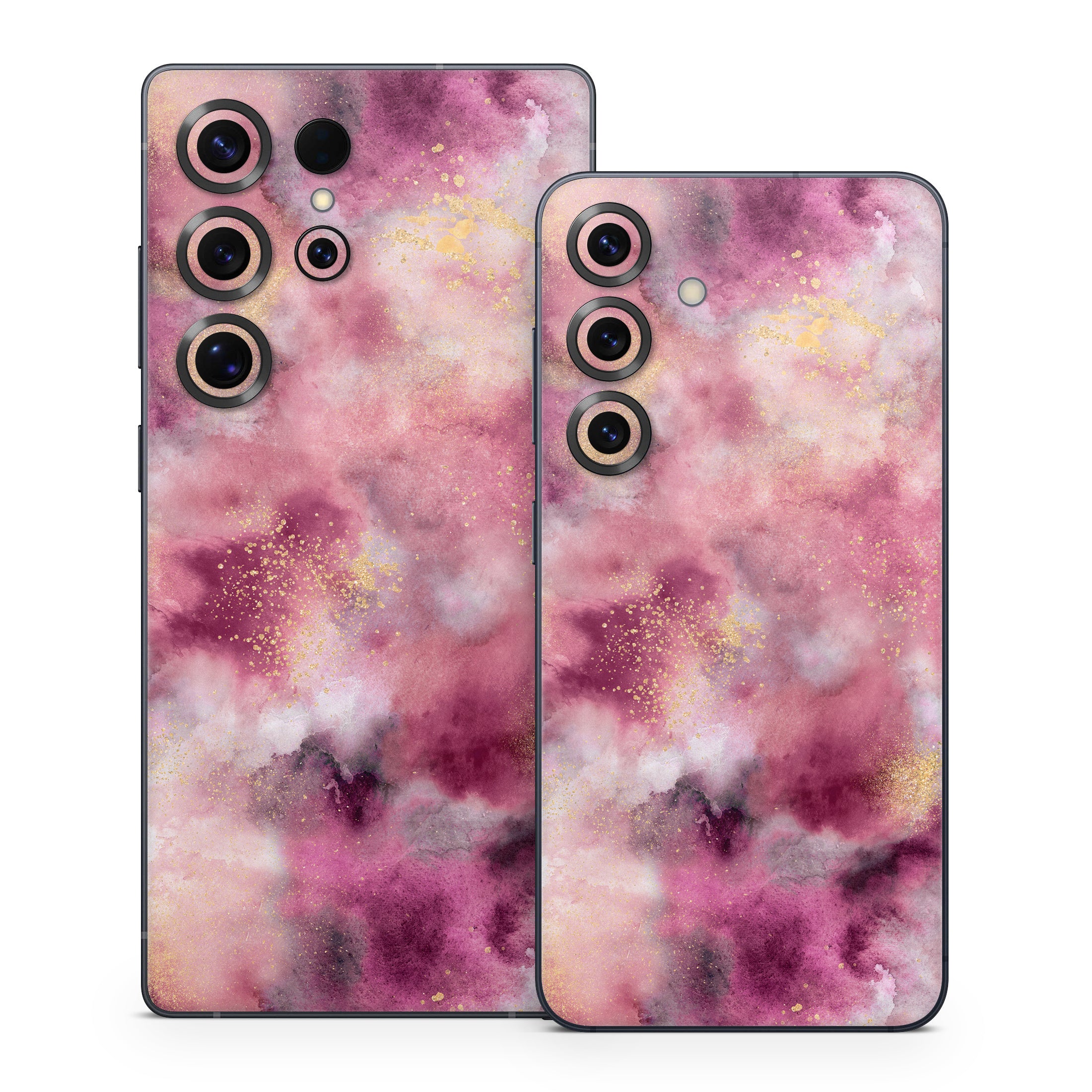 Smoky Marble Watercolor - Samsung Galaxy S25 Skin