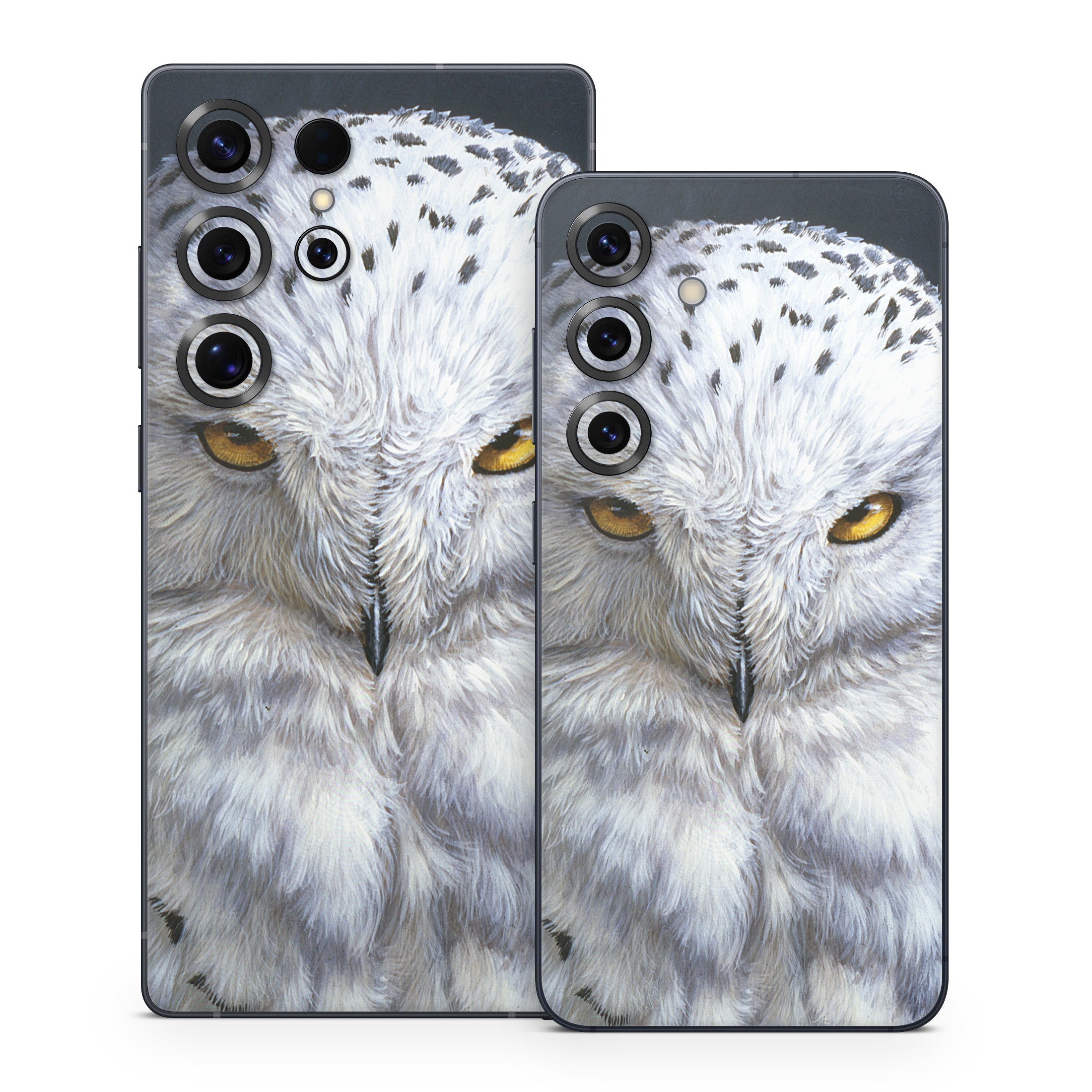 Snowy Owl - Samsung Galaxy S25 Skin