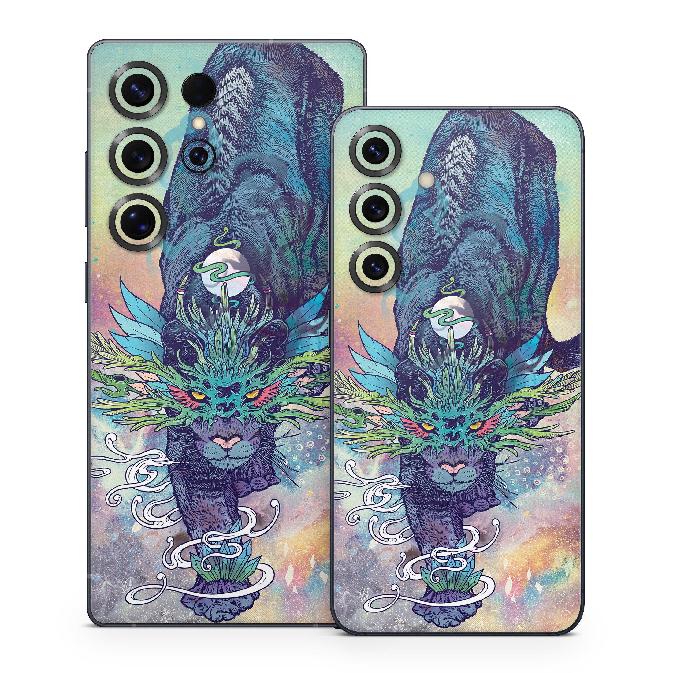 Spectral Cat - Samsung Galaxy S25 Skin