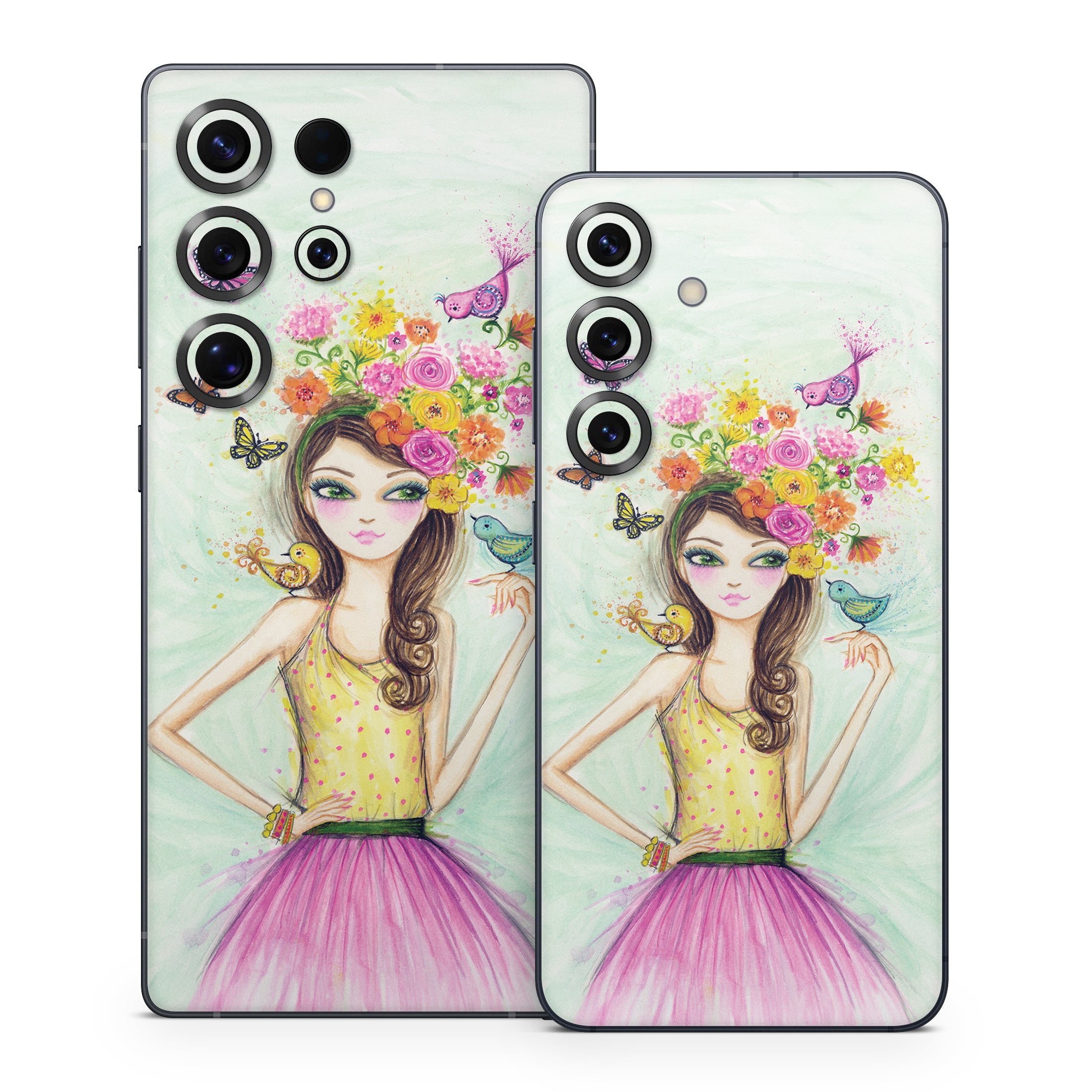 Spring Time - Samsung Galaxy S25 Skin