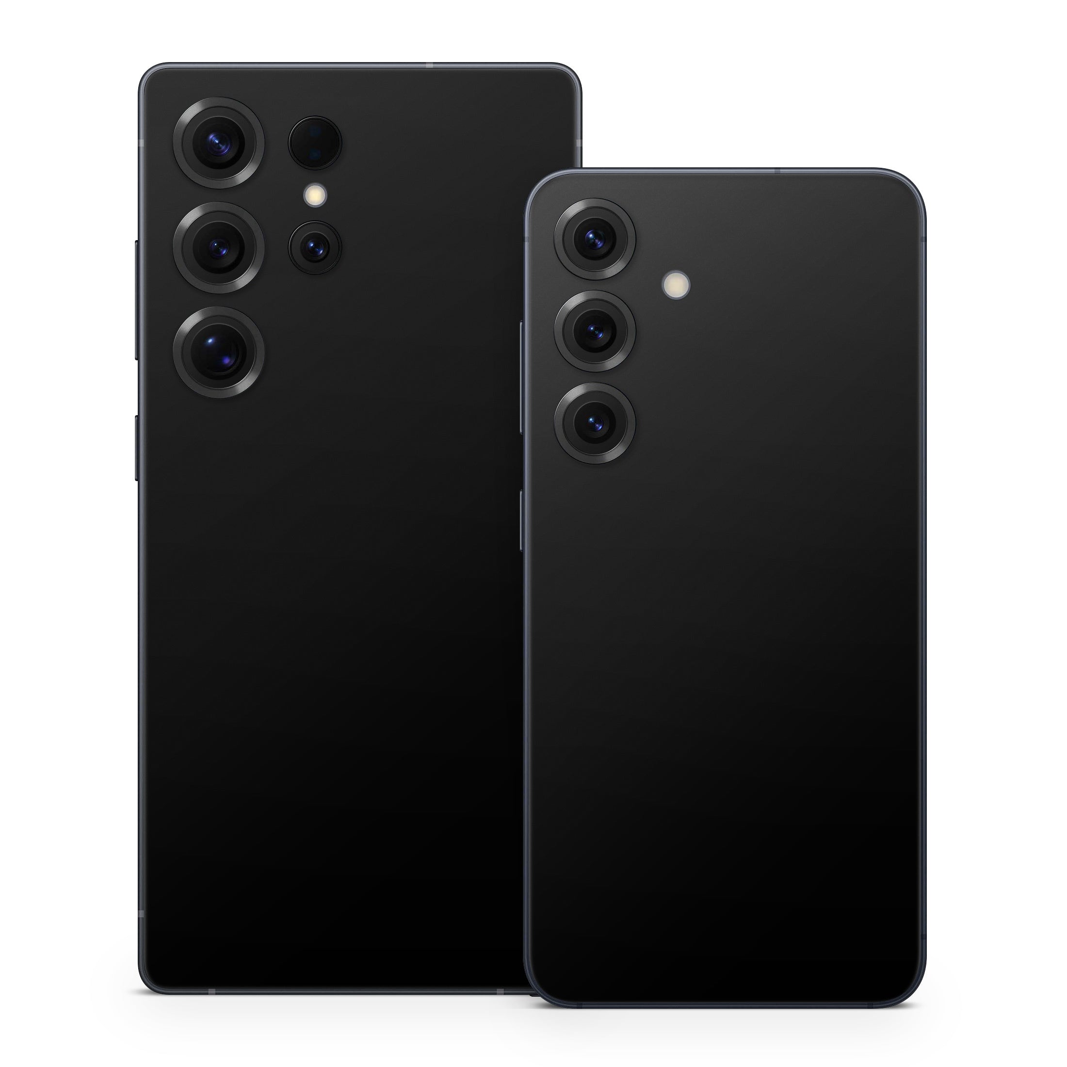 Solid State Black - Samsung Galaxy S25 Skin