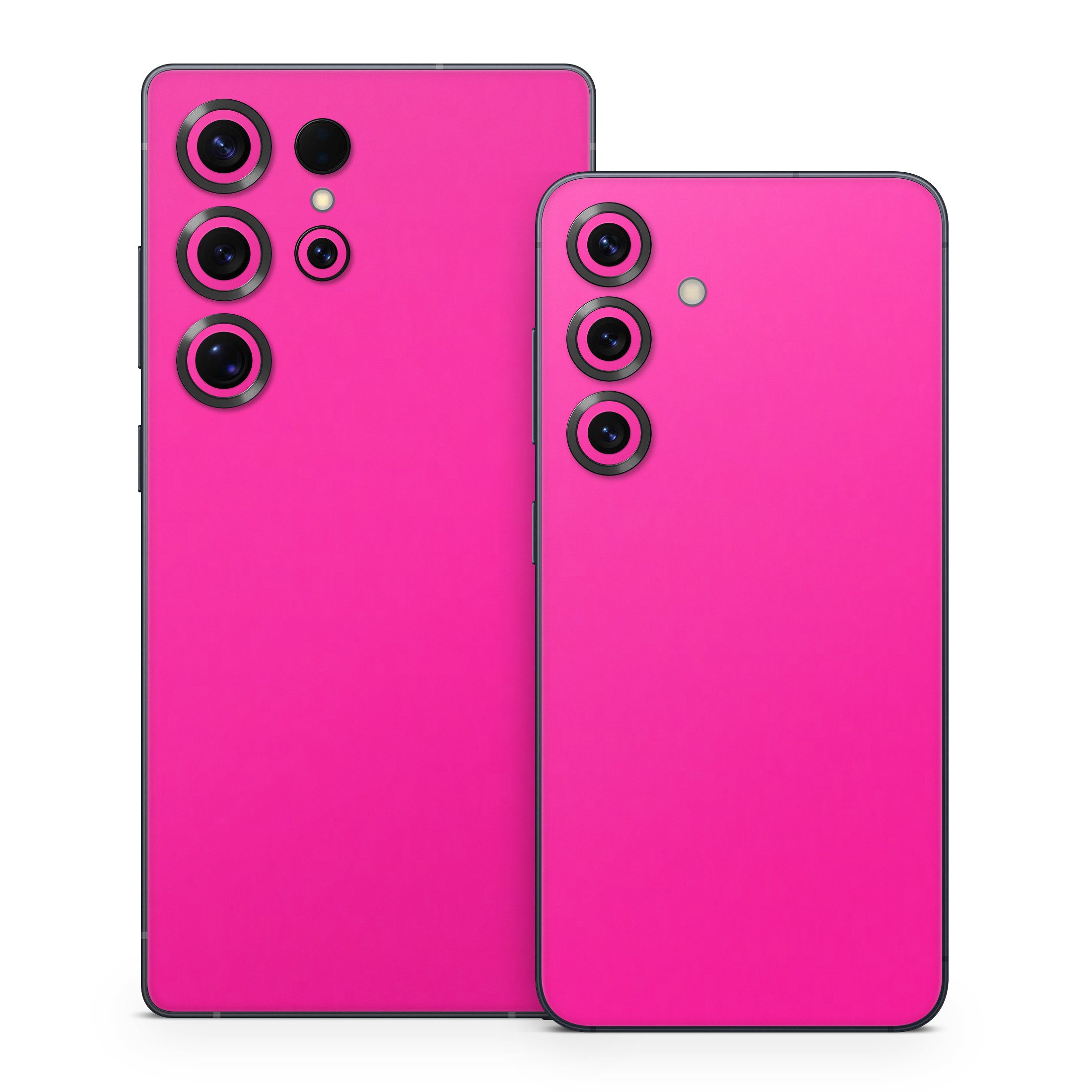 Solid State Malibu Pink - Samsung Galaxy S25 Skin