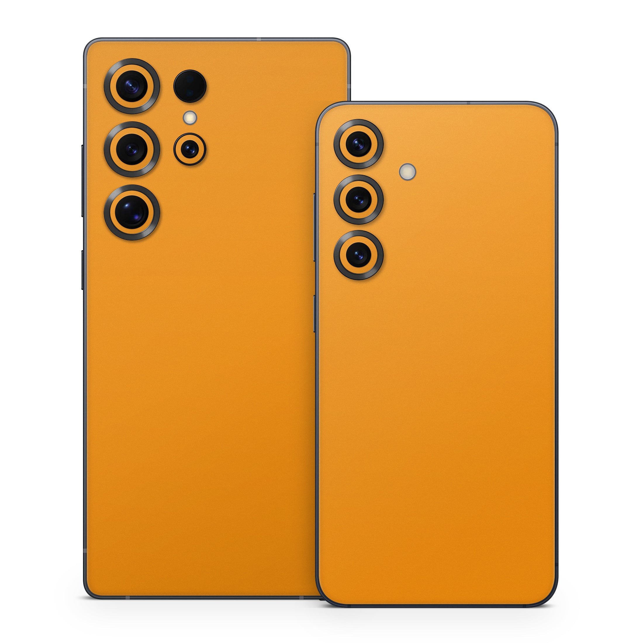 Solid State Orange - Samsung Galaxy S25 Skin