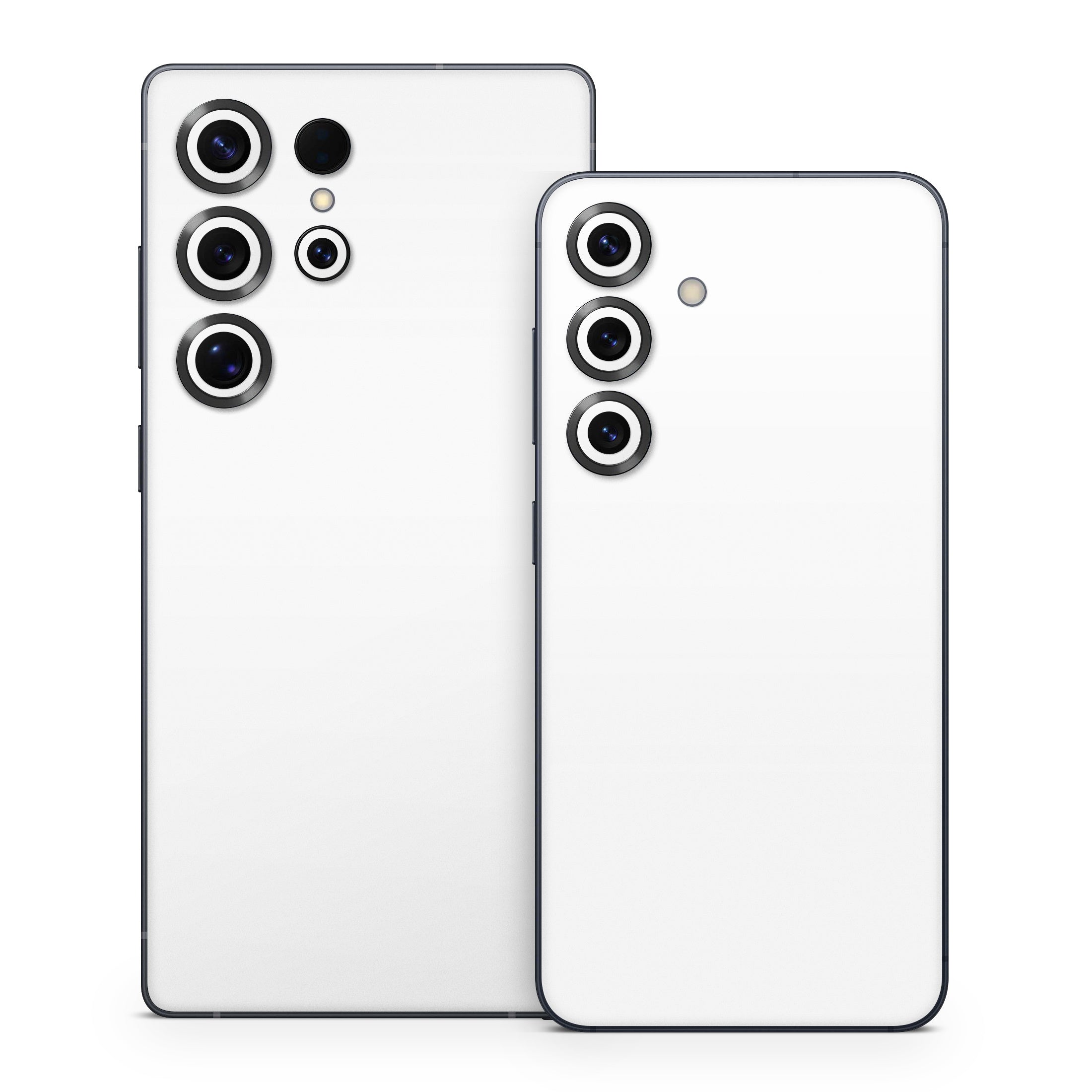Solid State White - Samsung Galaxy S25 Skin