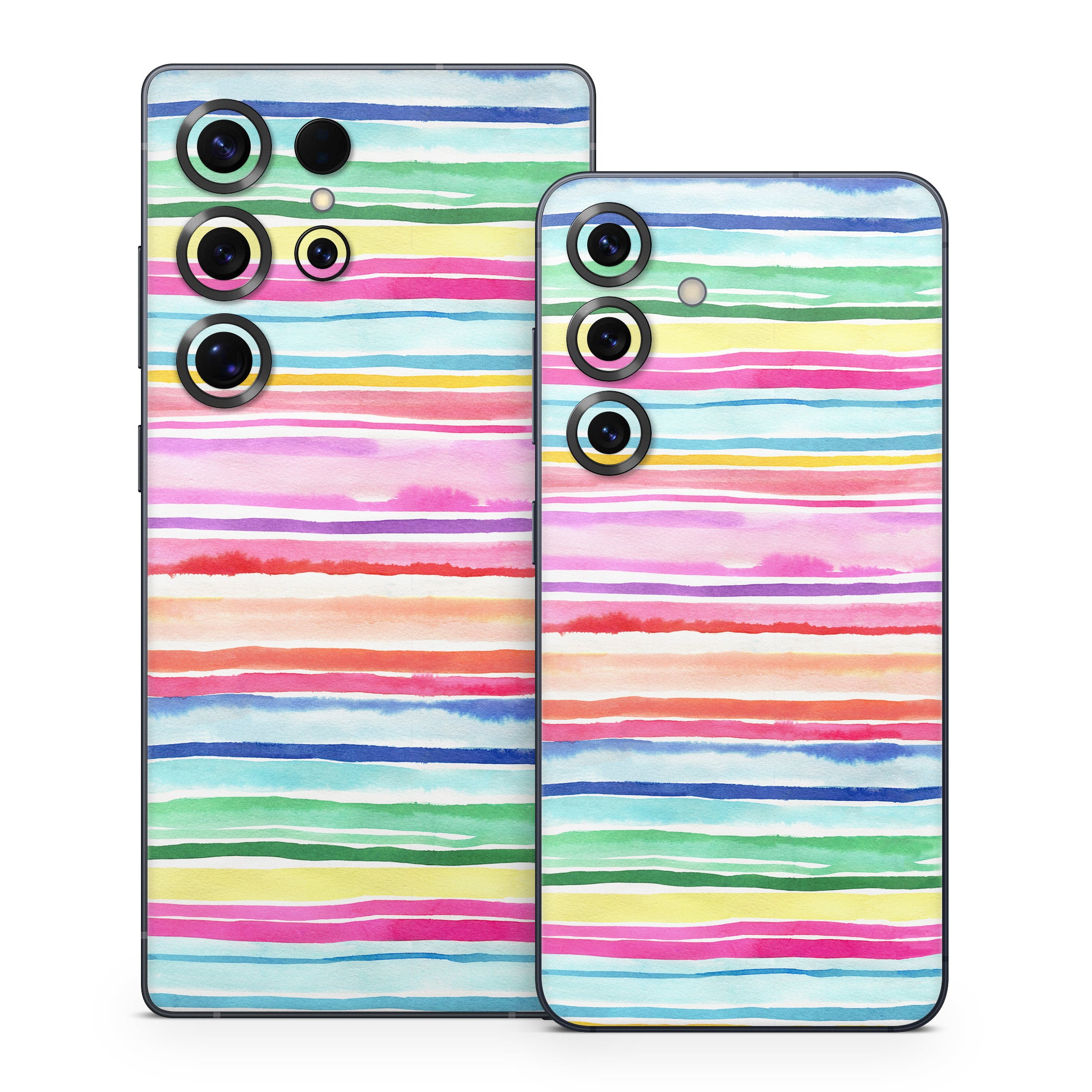 Summer Stripes - Samsung Galaxy S25 Skin